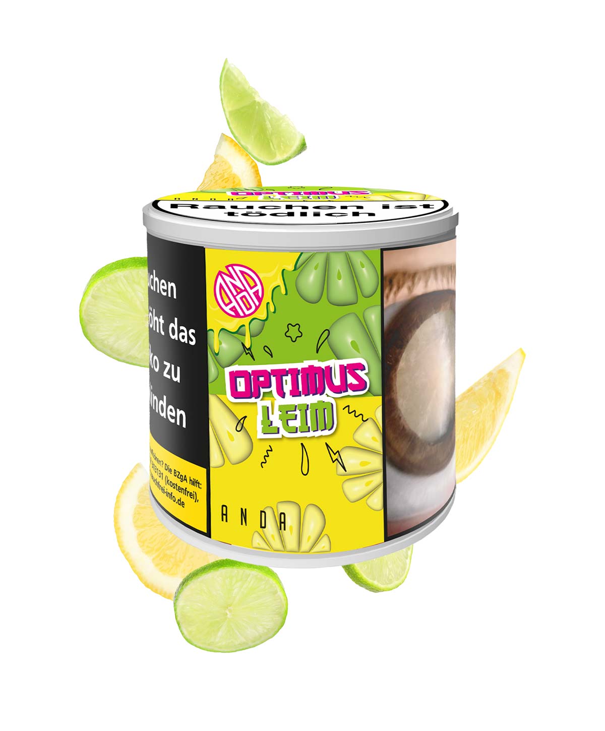 Anda Optimus Leim 200g Hookah Tobacco