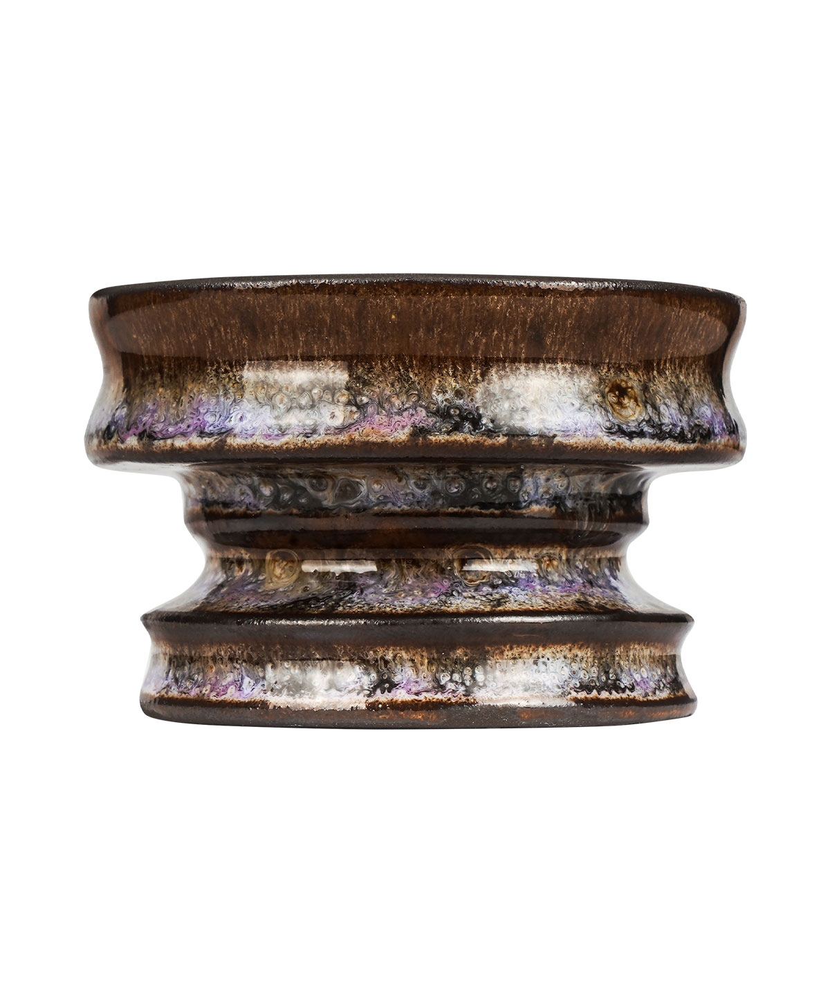 Hookain Low Load - Black Purple Dream Tobacco Bowl Hookain Low Load - Black Purple Dream Tobacco Bowl