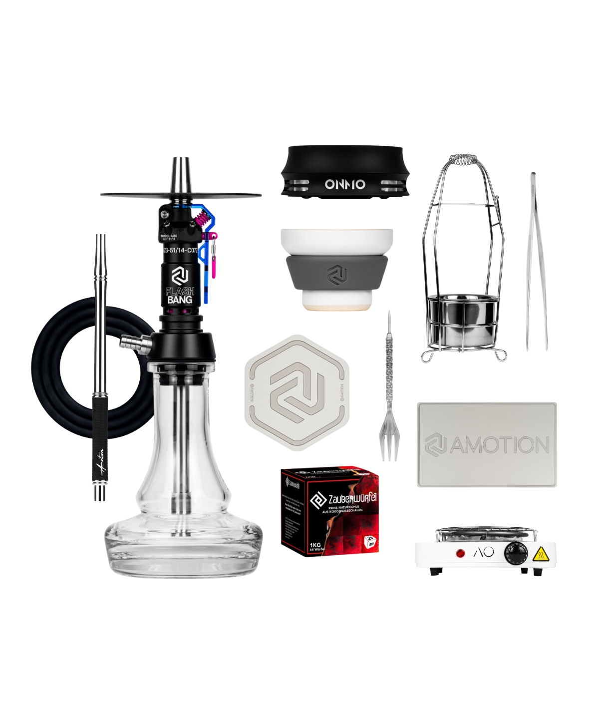 Amotion Flash Bang - Azure All in One Bundle