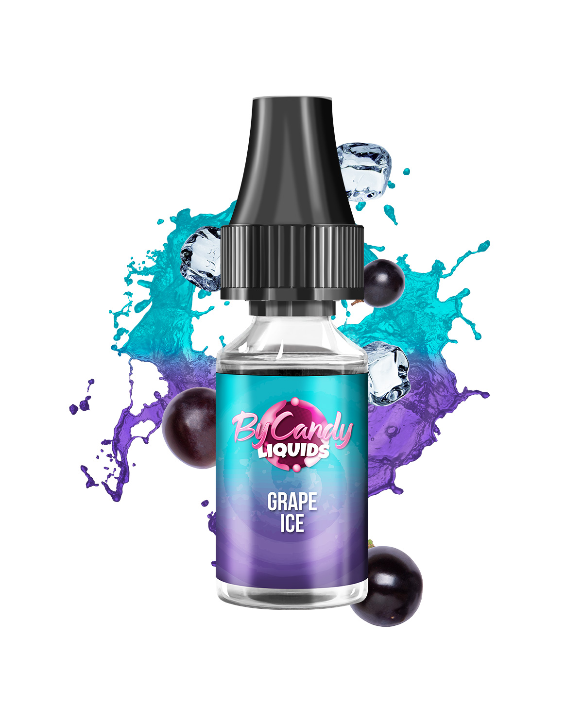 ByCandy Liquid - Grape Ice 20mg