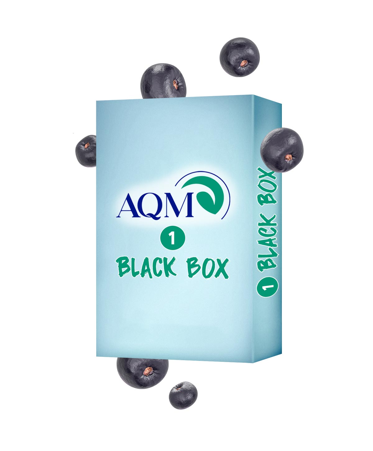 Aqua Mentha Black Box 25g Hookah Tobacco