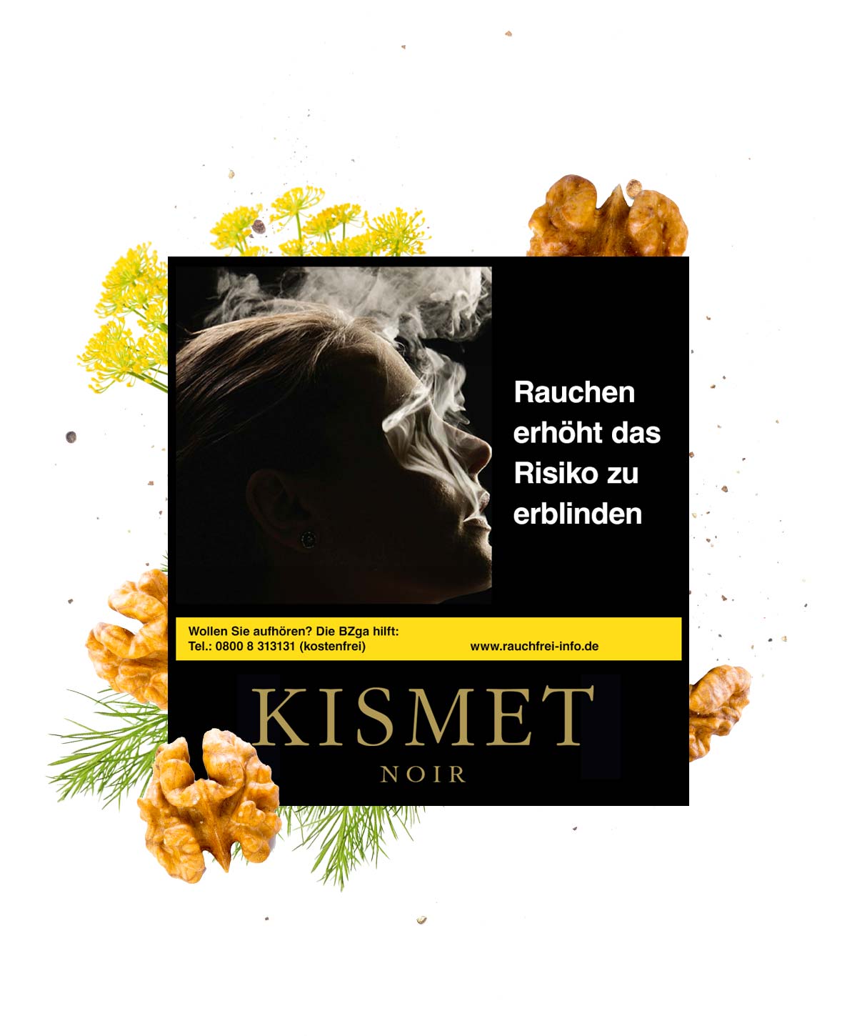 Kismet Walhalla 200g Shisha Tabak Kismet Walhalla 200g Shisha Tabak