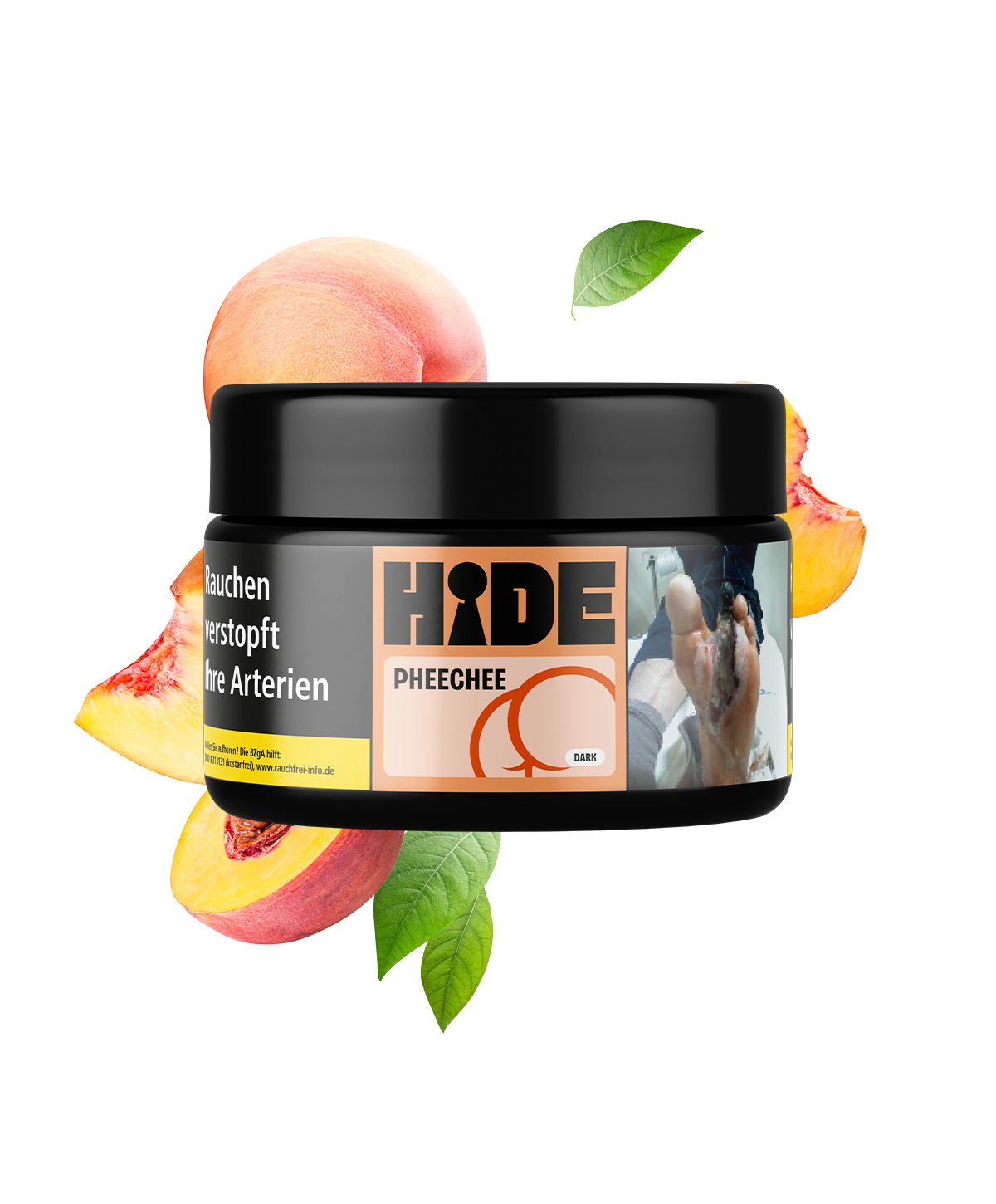 HIDE Dark Pheechee 200g Shisha Tabak HIDE Dark Pheechee 200g Shisha Tabak