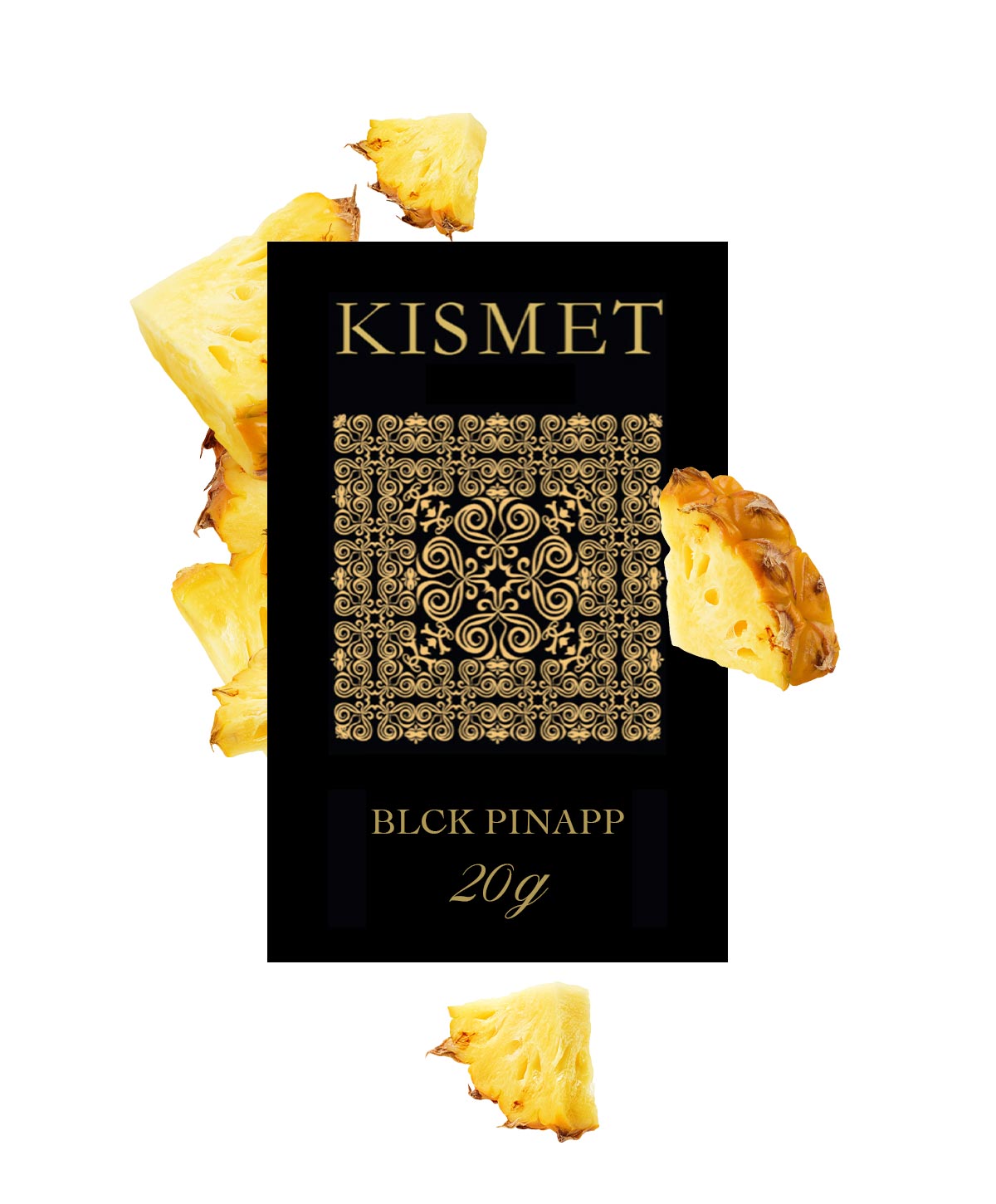 Kismet Blck Pinapp 20g Shisha Tabak