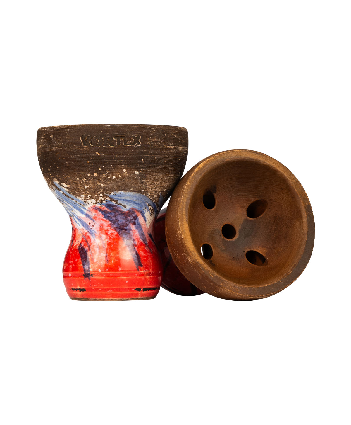 Vortex Turkish Bowl - Red Tobacco Bowl