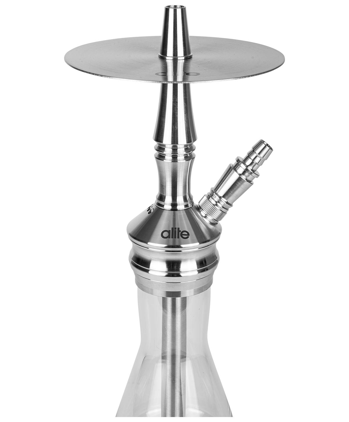 alite Swiss Mini - Lounge - Silver Hookah