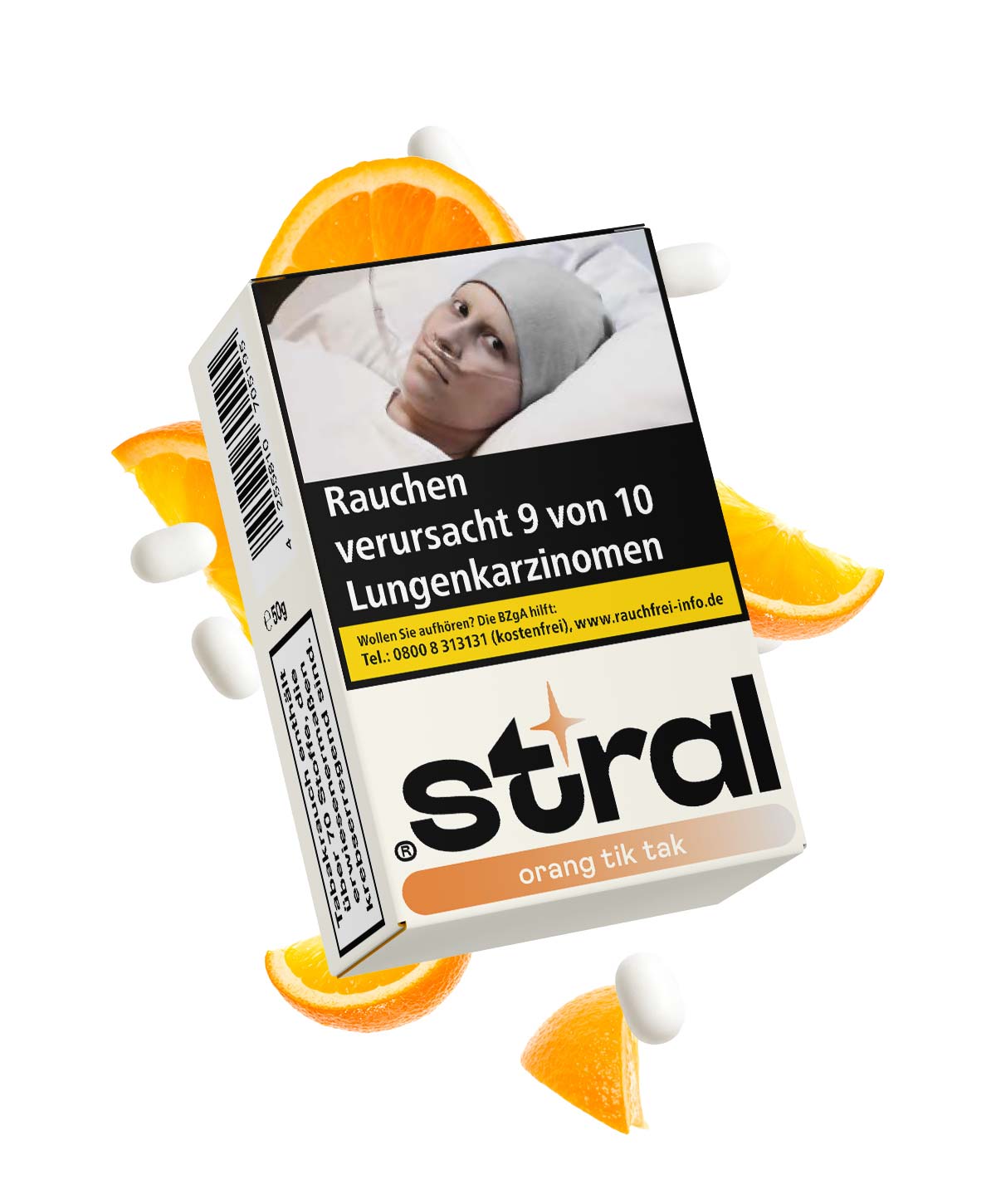 stral orang tik tak 50g Shisha Tabak