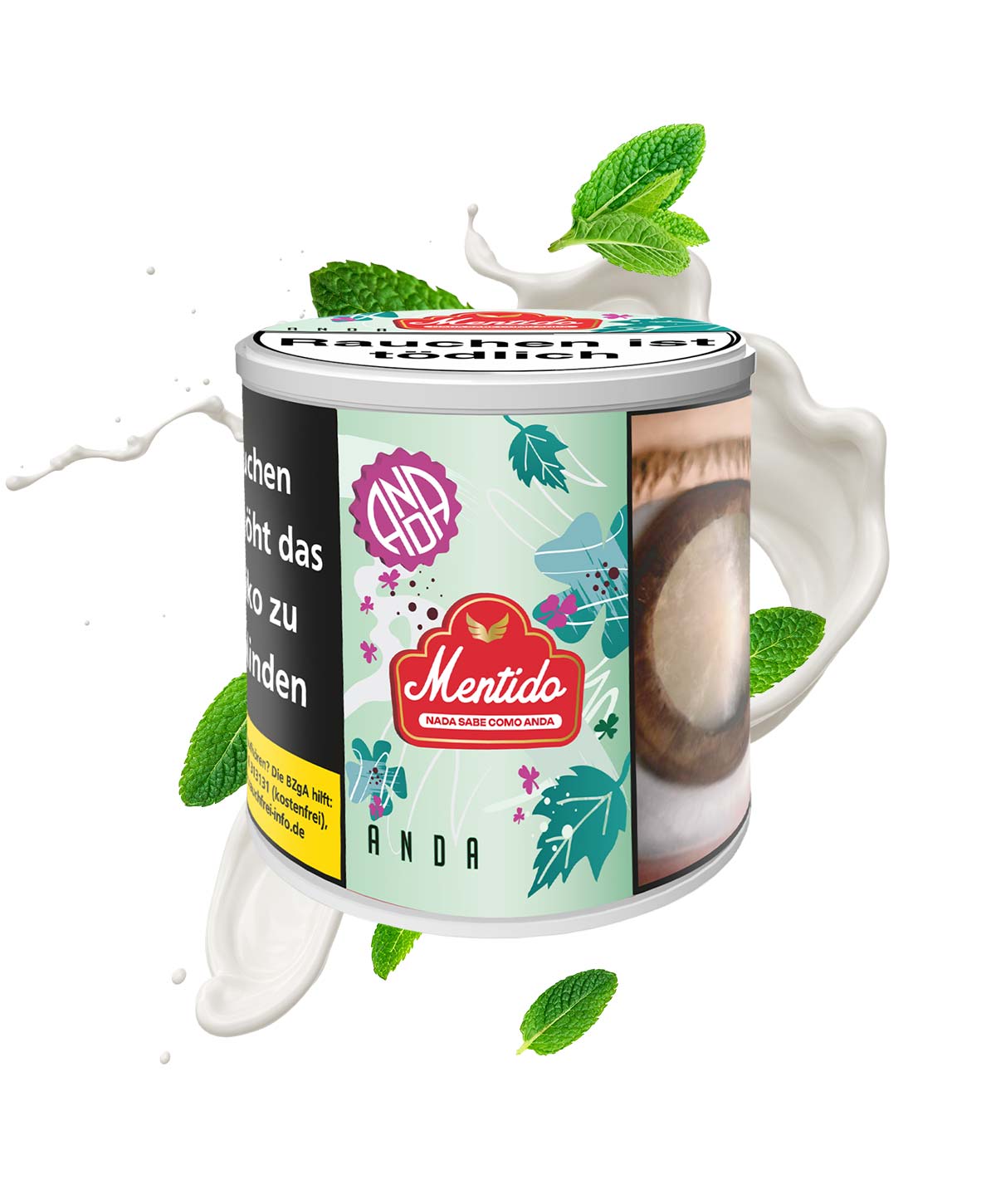 Anda Mentido 200g Hookah Tobacco