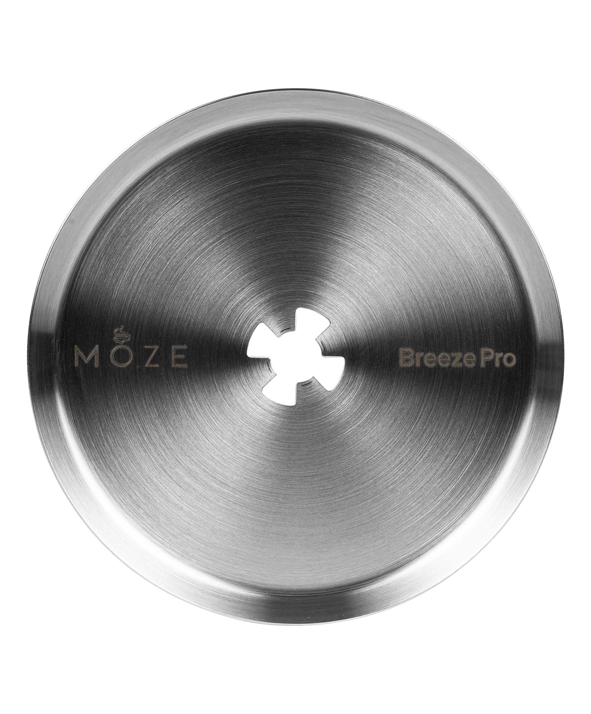 Moze Breeze Pro - Charcoalplate Large
