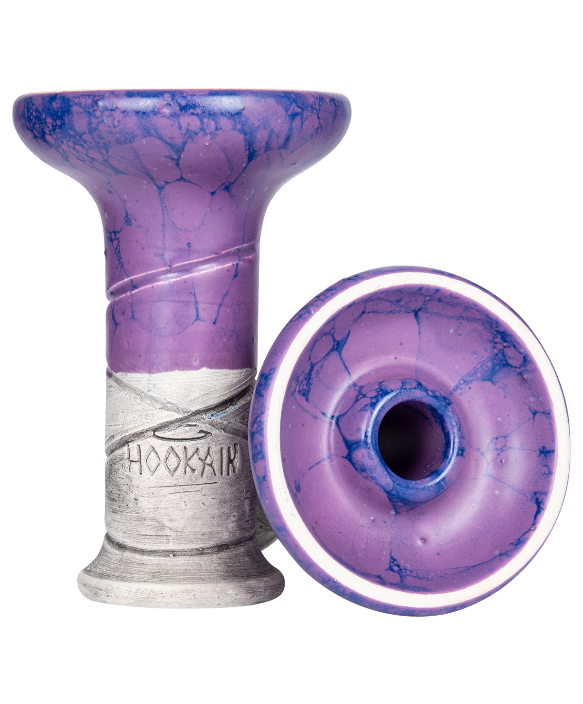 Hookain Lit Lip - Purple Lean Tobacco Bowl