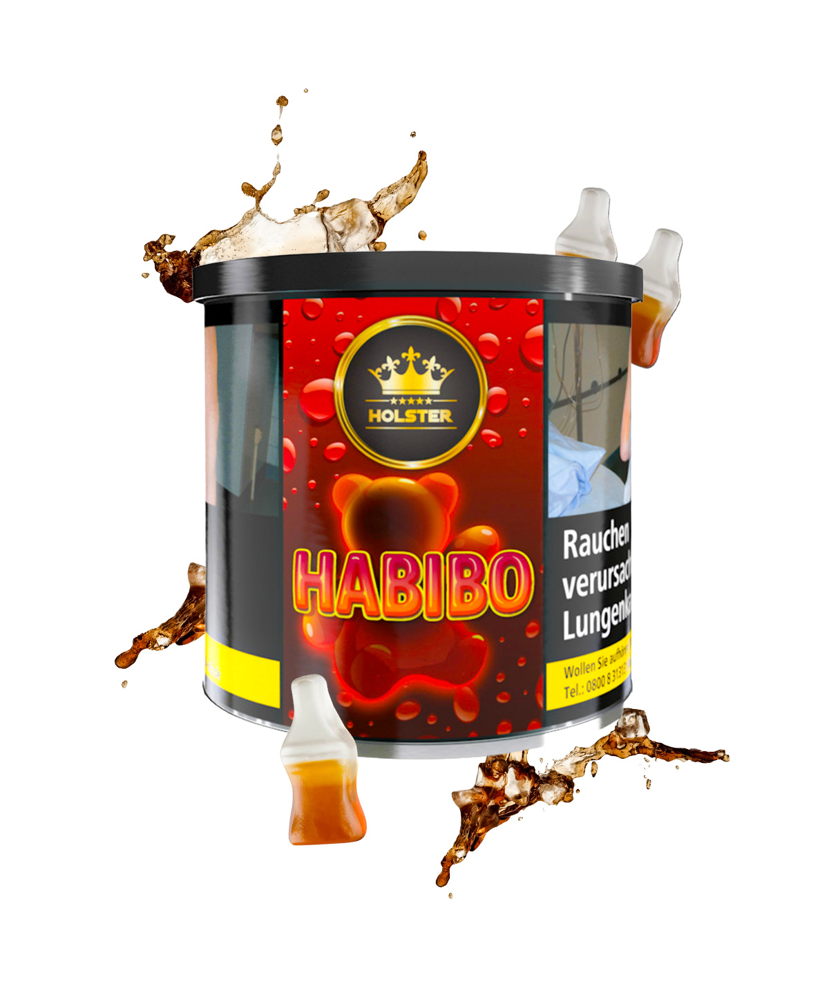 Holster Habibo 200g Shisha Tabak Holster Habibo 200g Shisha Tabak