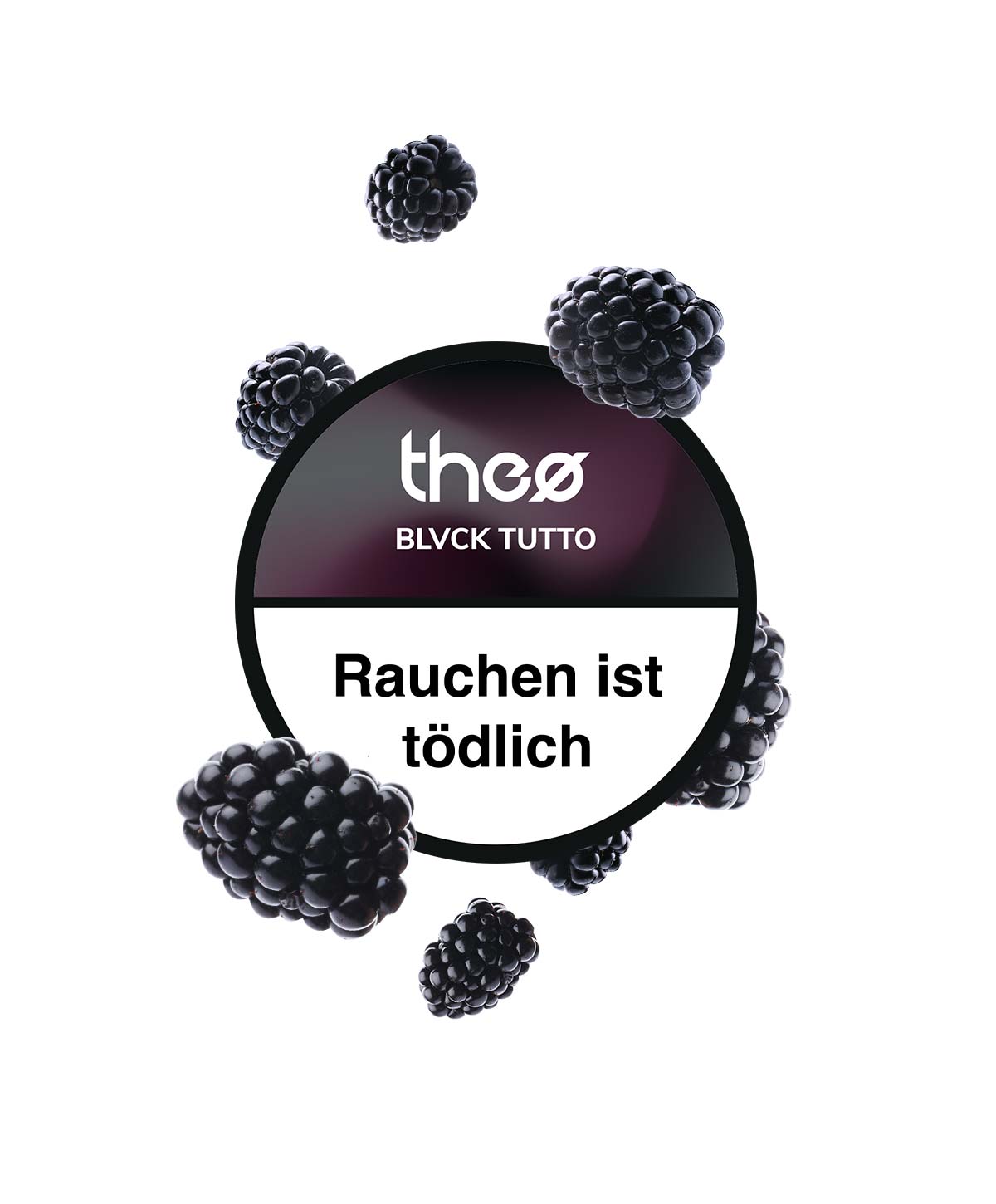 Theo Blvck Tutto 200g Hookah Tobacco