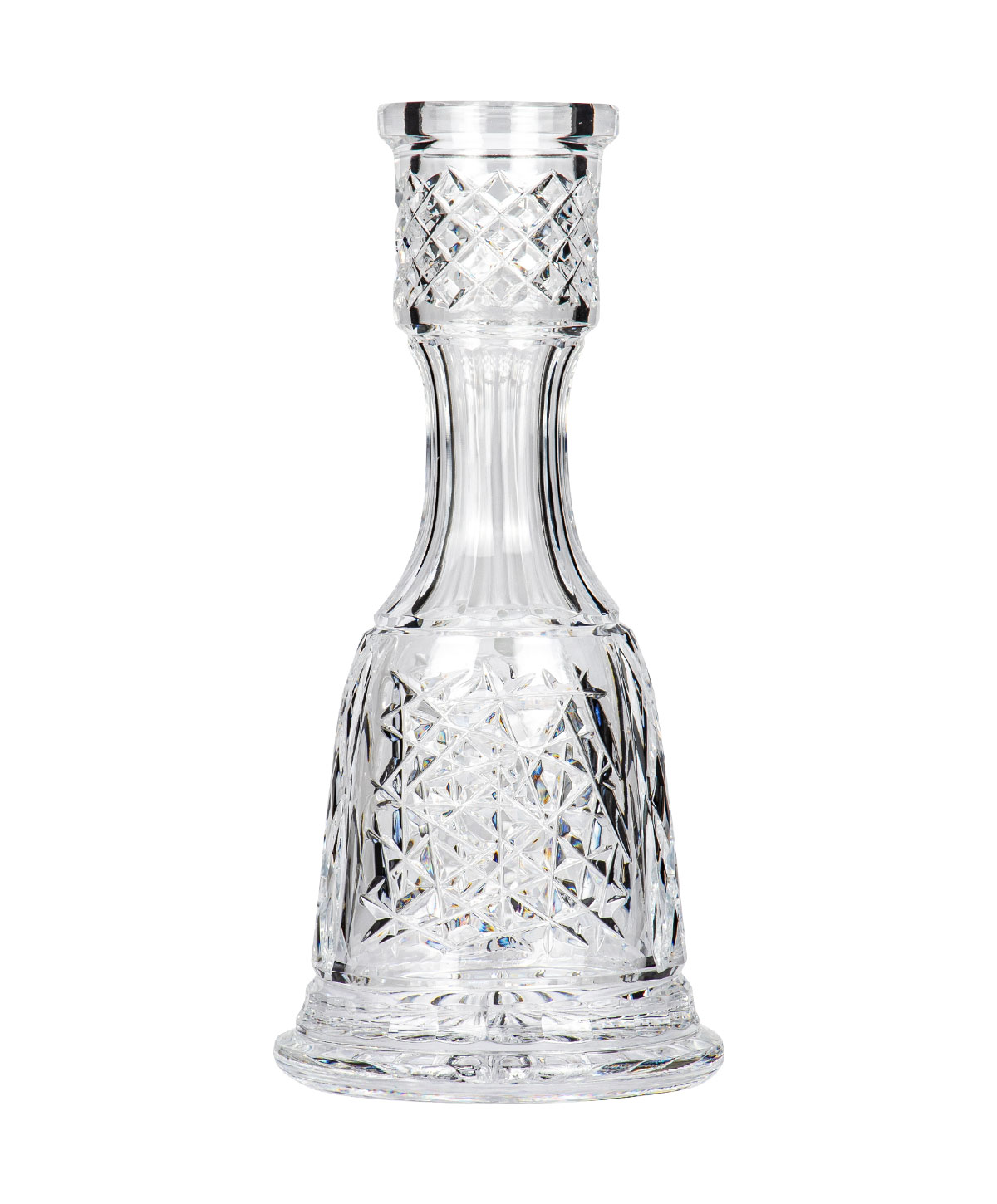 Caesar Crystal Large Tradi Cut - Clear Shisha Bowl