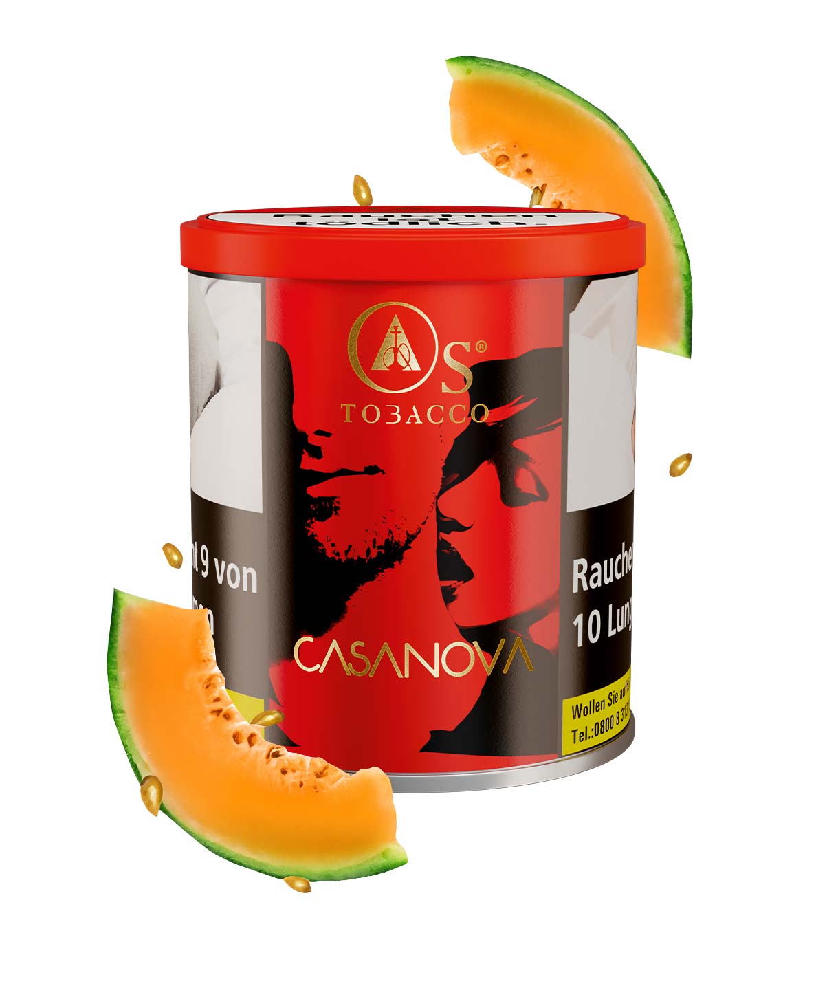 O's Tobacco Casanova 200g Hookah Tobacco O's Tobacco Casanova 200g Hookah Tobacco