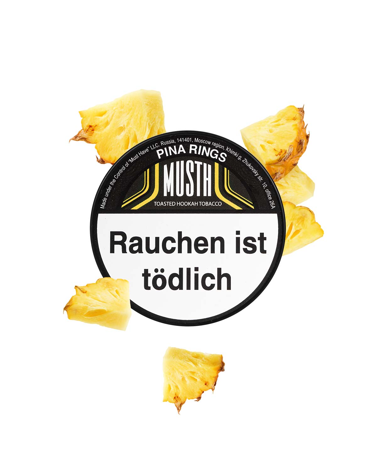 Must H Pina Rings 200g Shisha Tabak