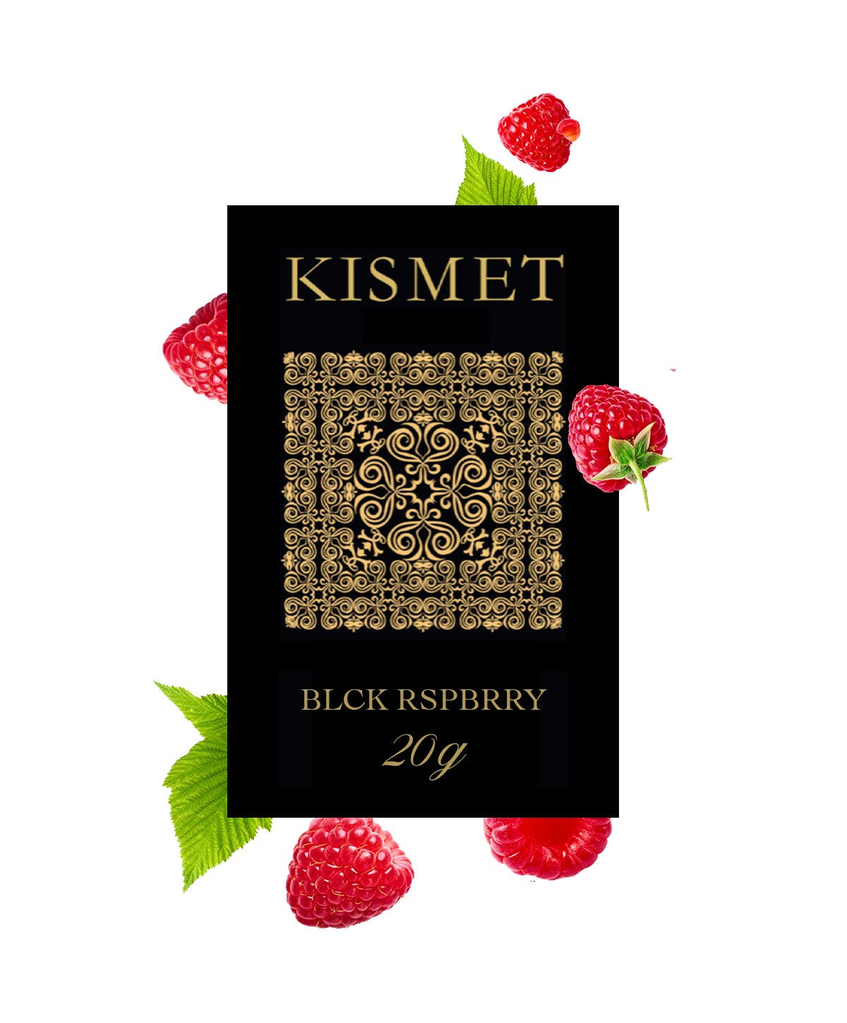 Kismet Blck Rspbrry 20g Shisha Tabak