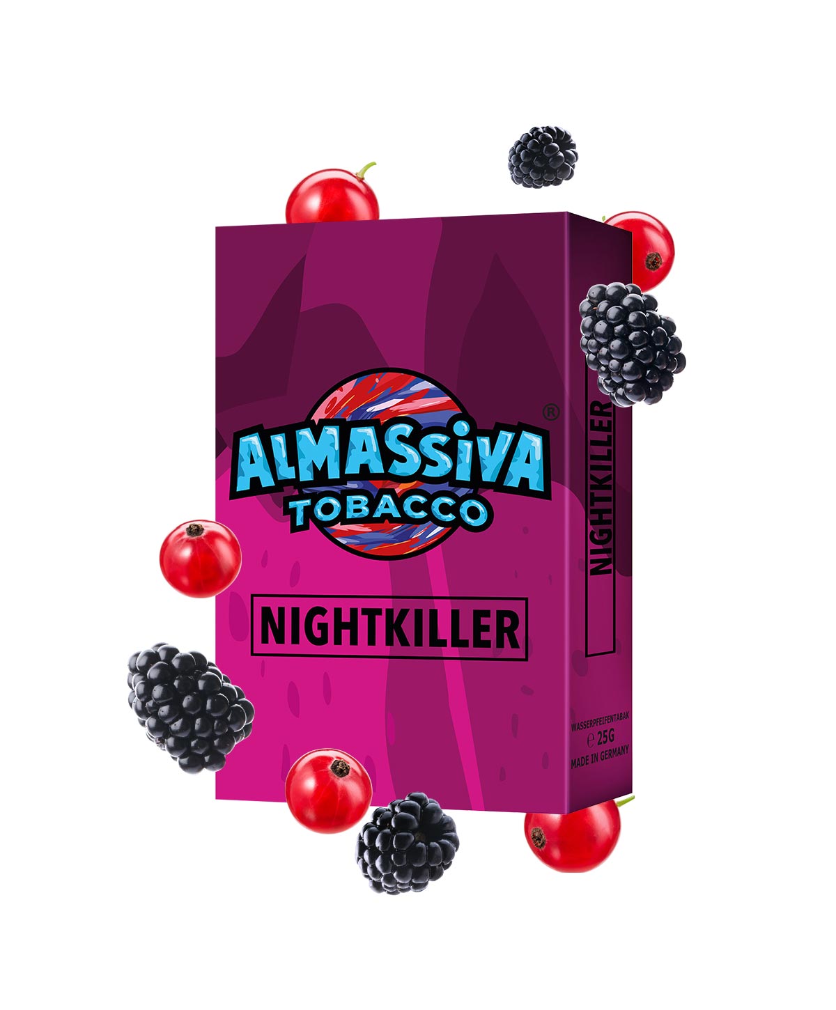 Al Massiva Nightkiller 25g Shisha Tabak