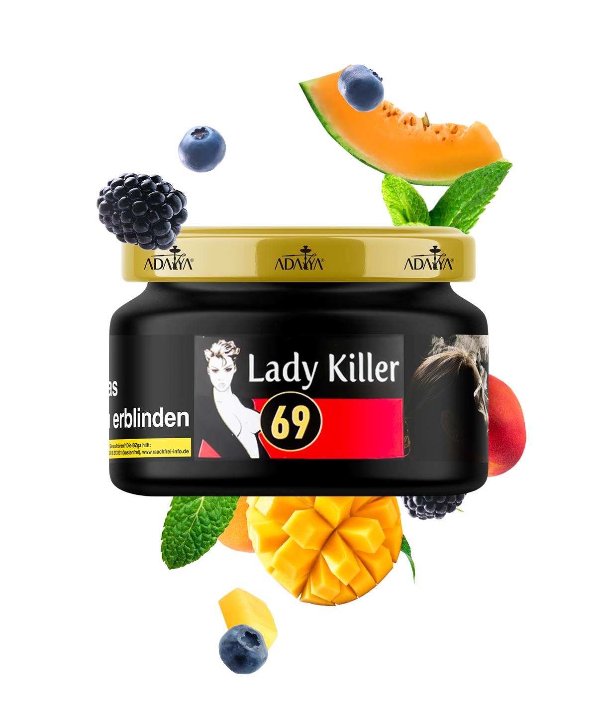 Adalya Lady Killer 200g Hookah Tobacco Adalya Lady Killer 200g Hookah Tobacco
