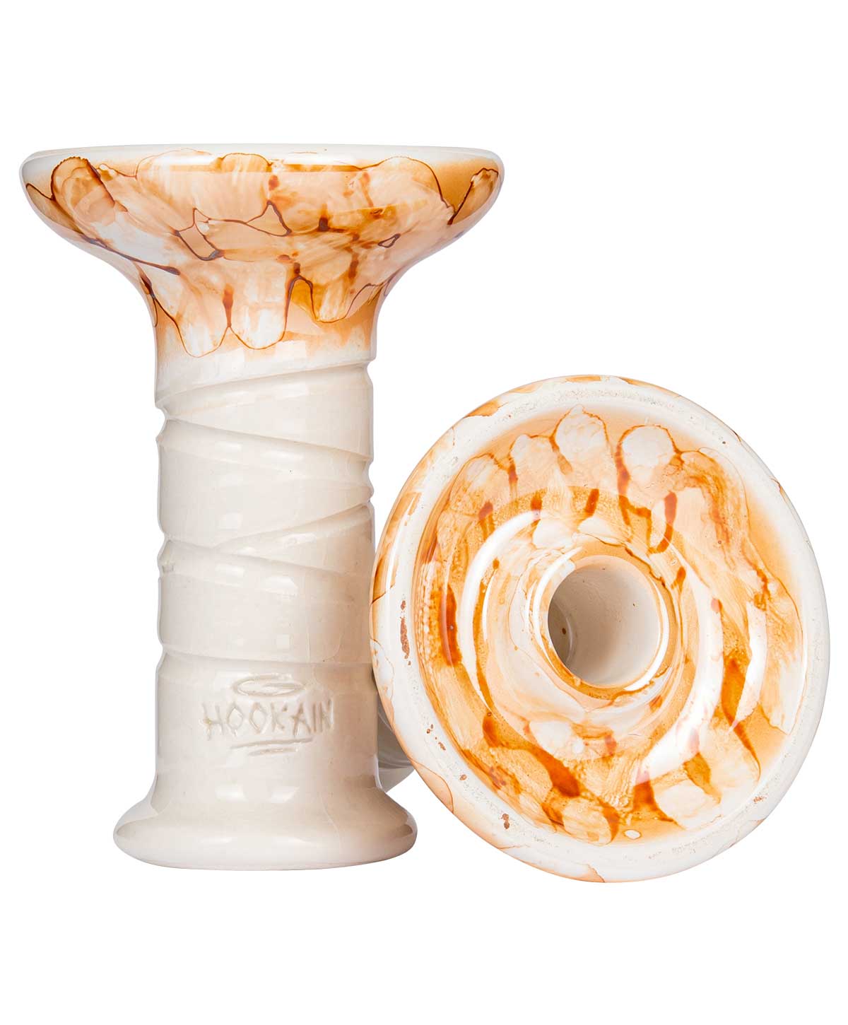 Hookain Lit Lip - Cracked Venus Soft Touch Tobacco Bowl