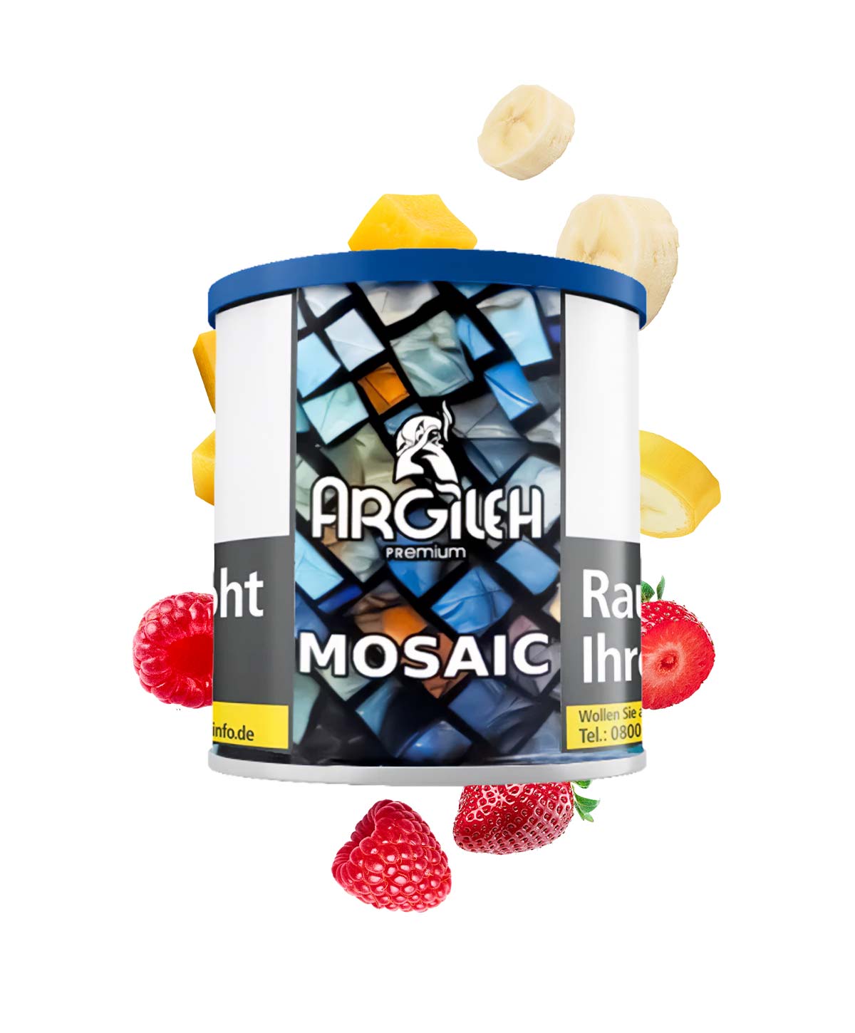 Argileh Mosaic 200g Hookah Tobacco Argileh Mosaic 200g Hookah Tobacco