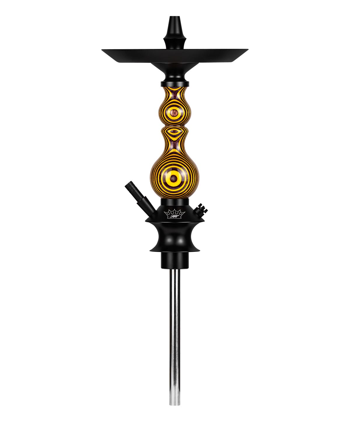 Regal Hookah Bishop - D.W. Yellow Jacket Hookah