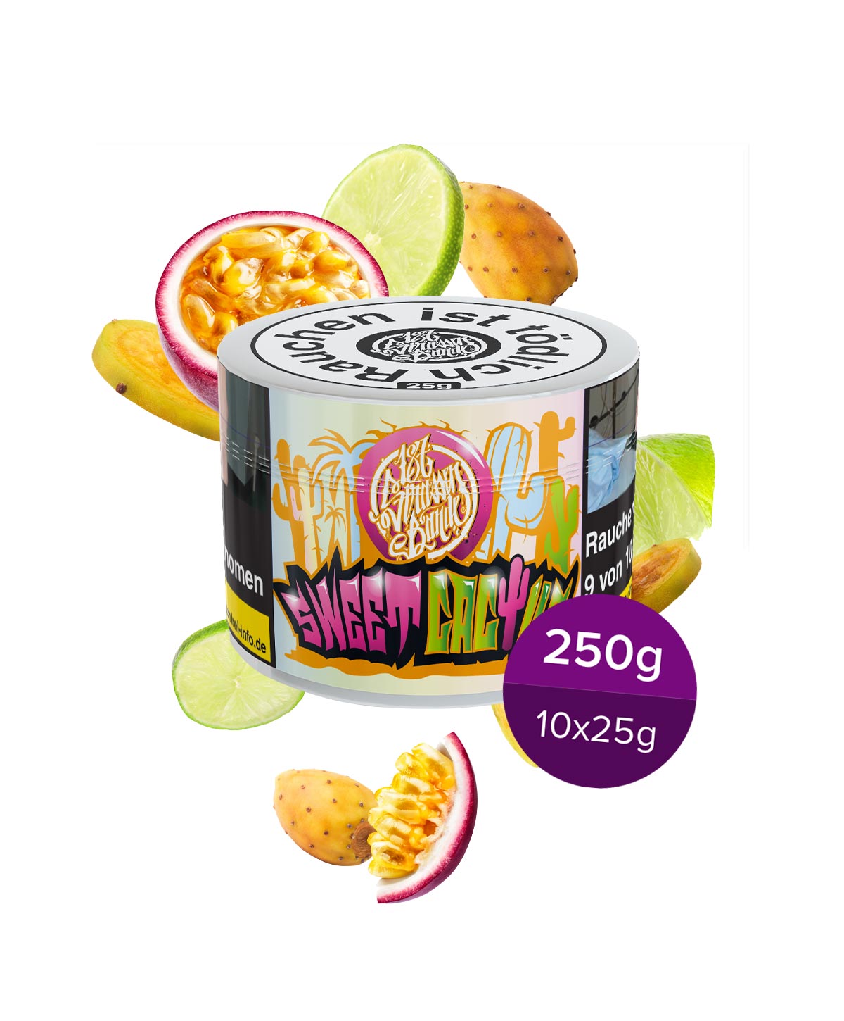 187 Strassenbande Sweet Cactuz 250g Hookah Tobacco