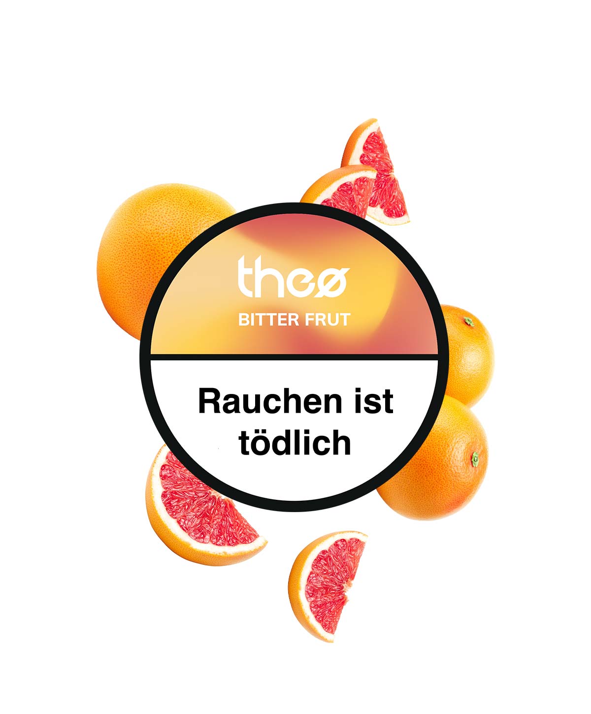 Theo Bitter Frut 200g Shisha Tabak