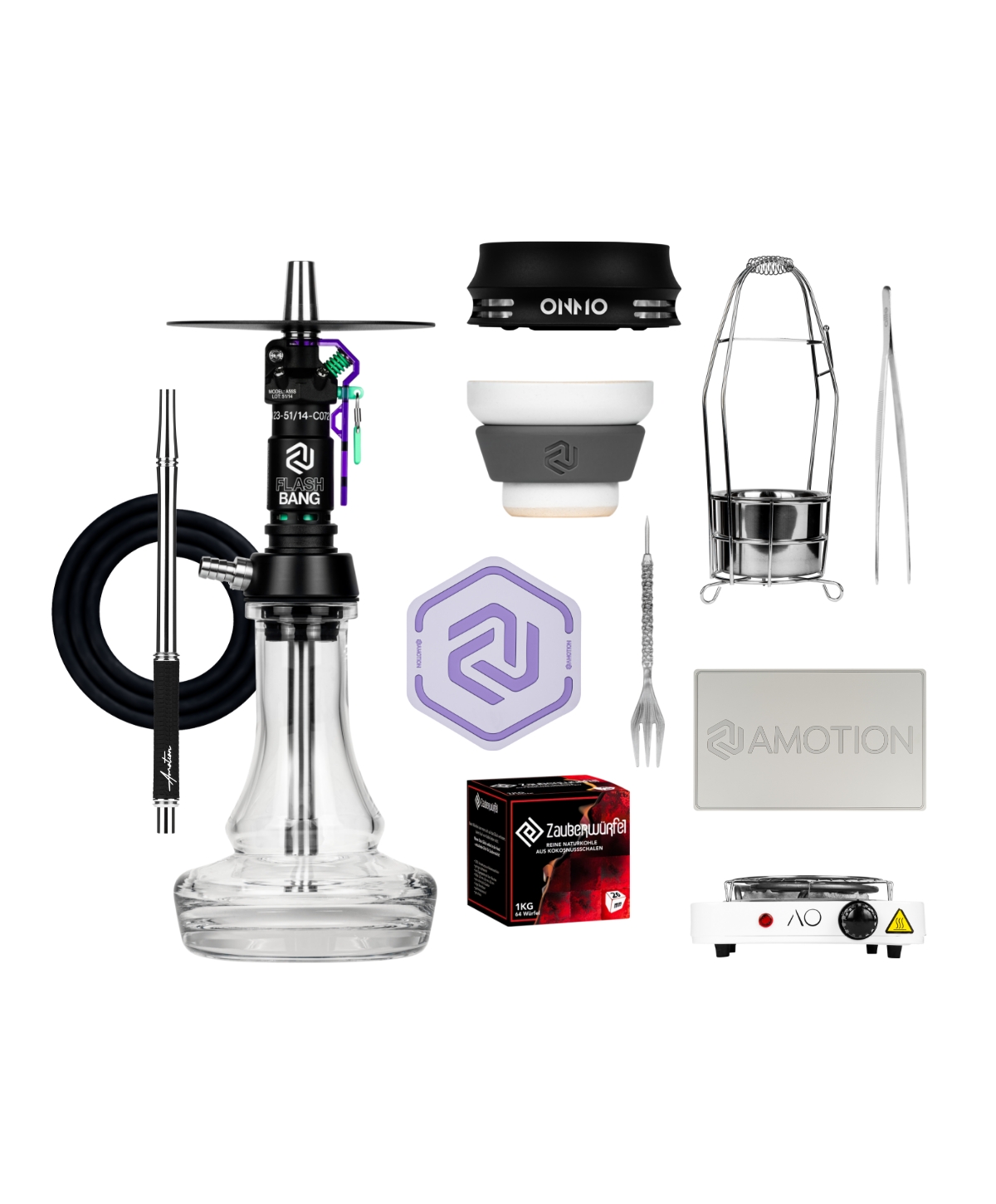 Amotion Flash Bang - Grape All in One Bundle