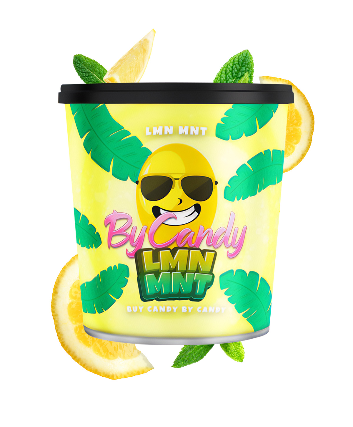 ByCandy Lmn Mnt 200g Shisha Tabak ByCandy Lmn Mnt 200g Shisha Tabak