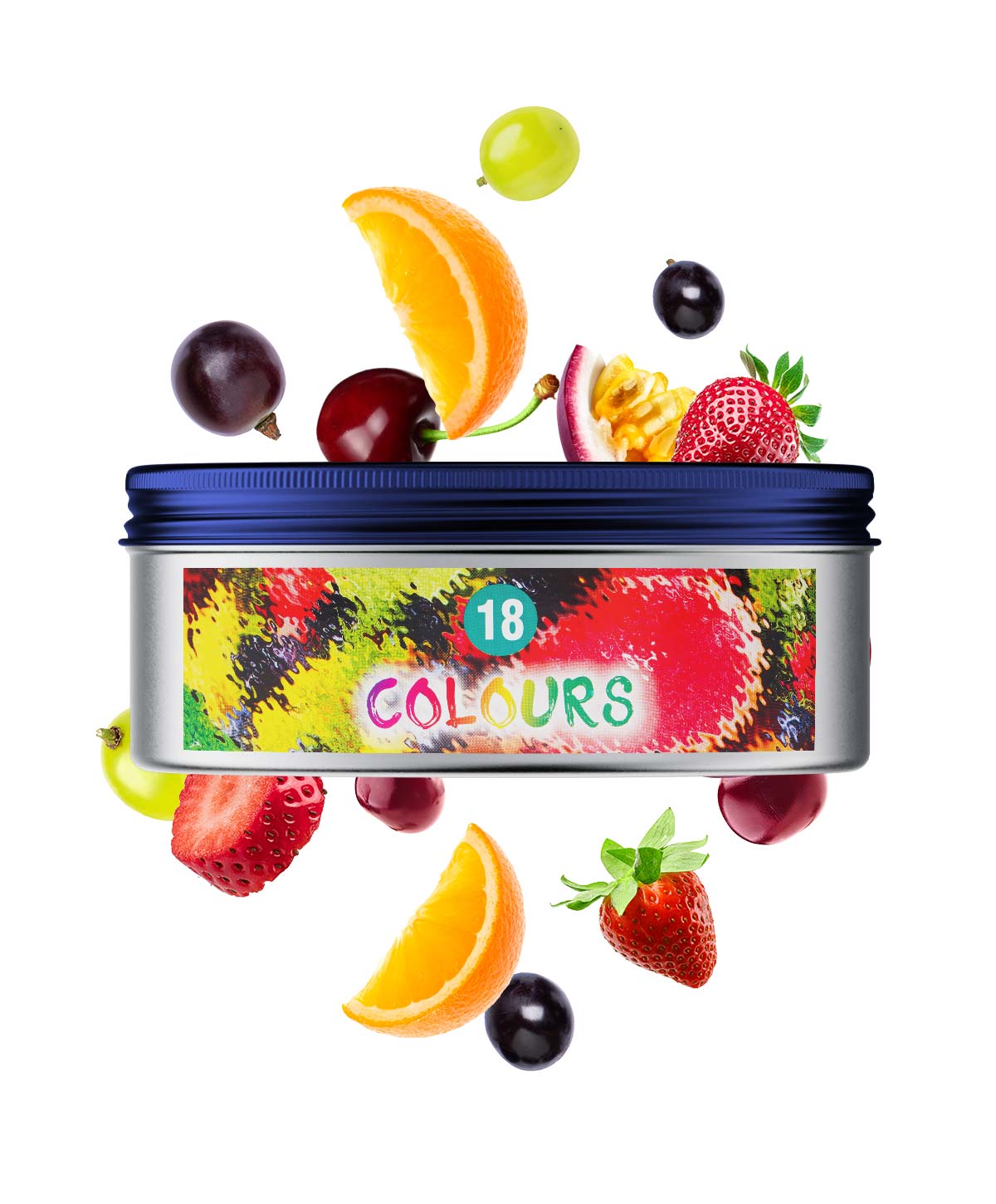 Aqua Mentha Colours 200g Shisha Tabak