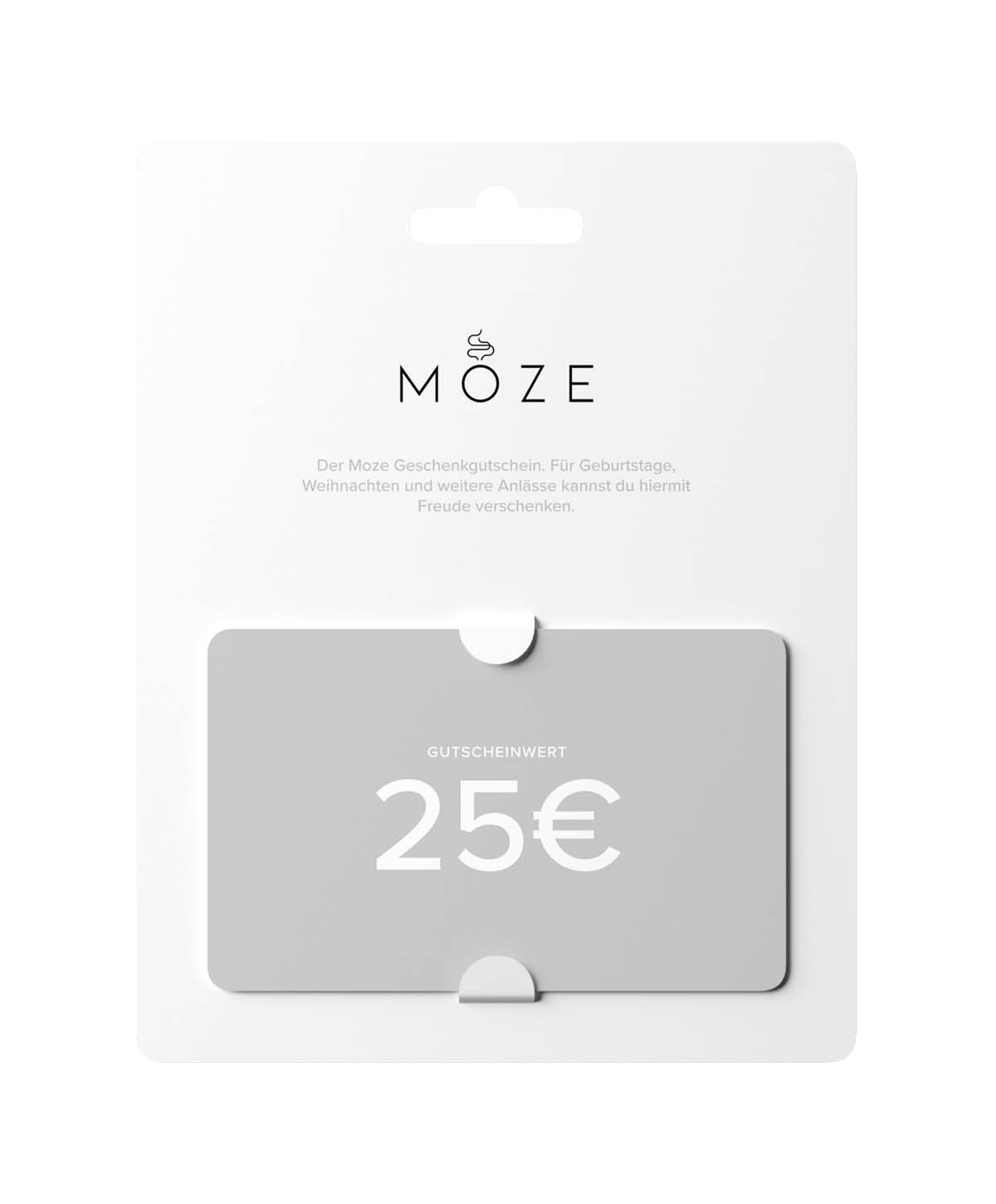 Gift voucher 25€