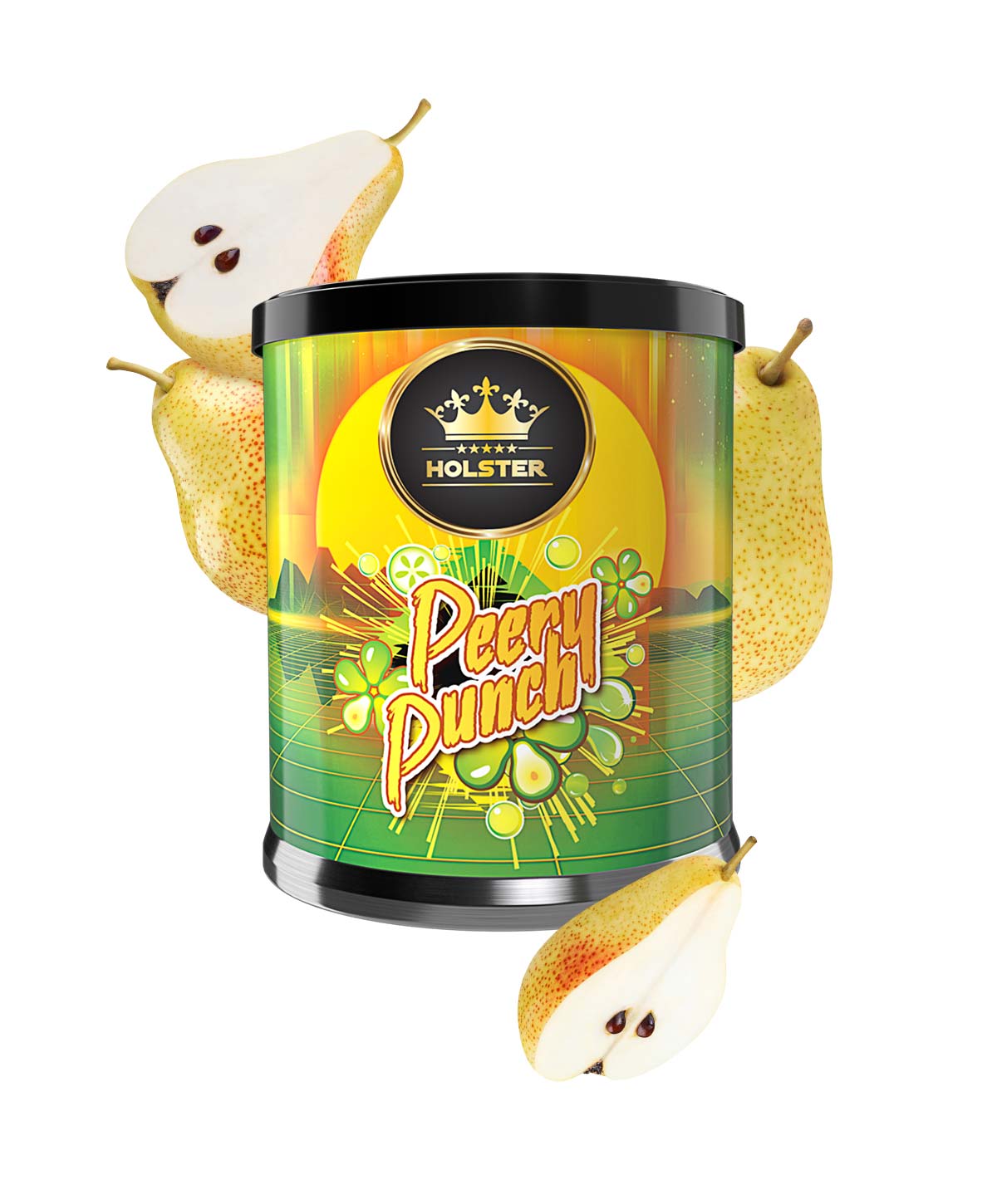 Holster Peery Punch 200g Shisha Tabak