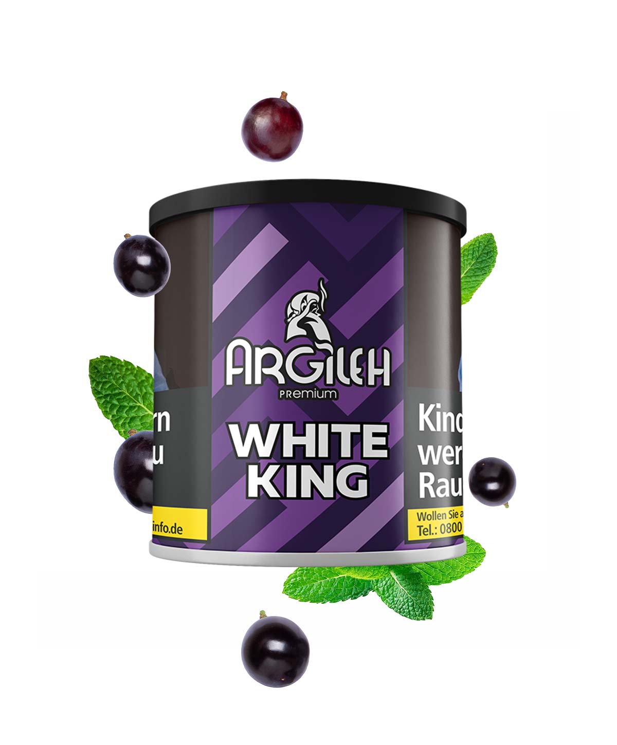 Argileh White King 200g Shisha Tabak