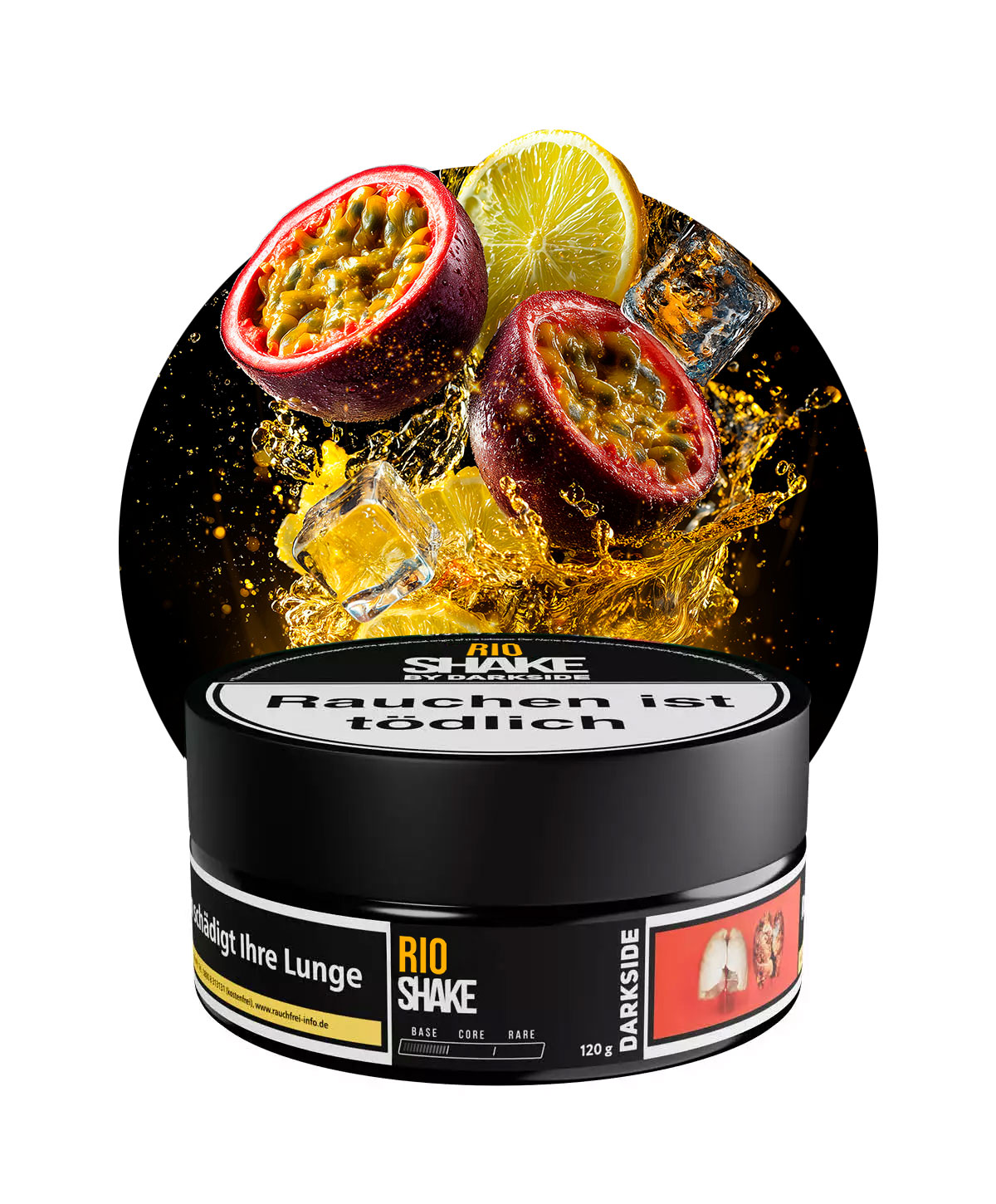 Darkside Rio Shake 120g Hookah Tobacco