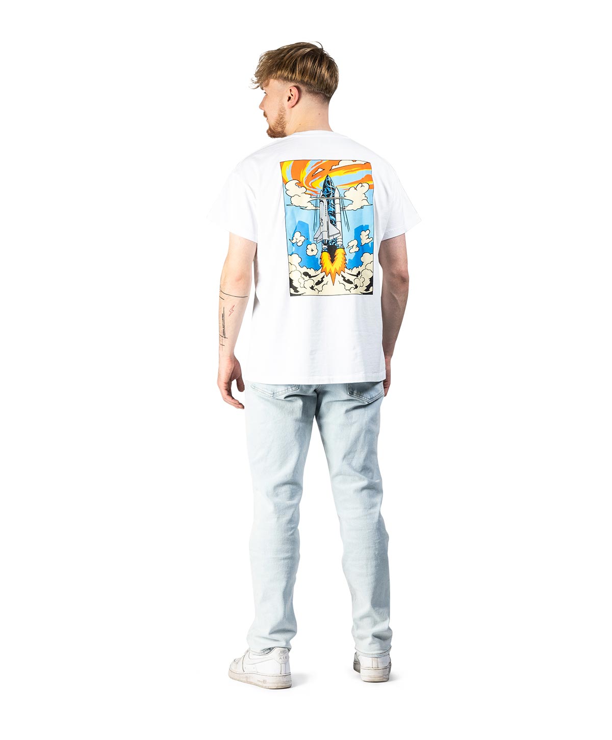 Moze T-Shirt - Rocket - L