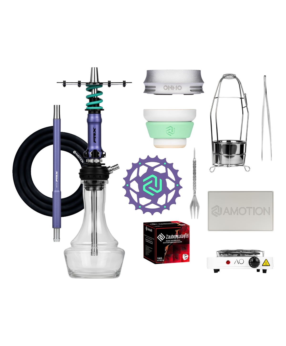 Amotion Pedal RX - Grape All in One Bundle