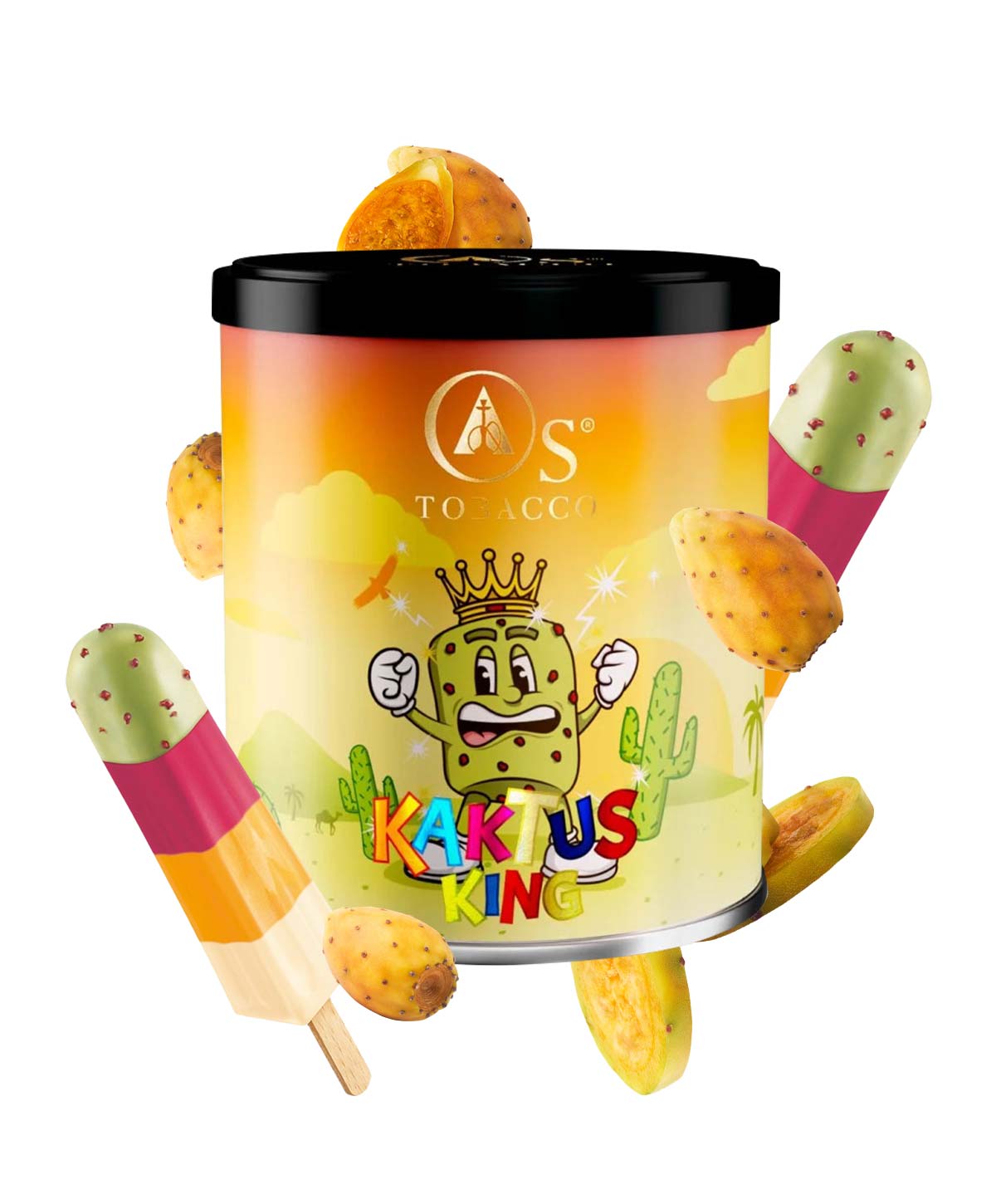 O's Tobacco Kaktus King 200g Hookah Tobacco O's Tobacco Kaktus King 200g Hookah Tobacco