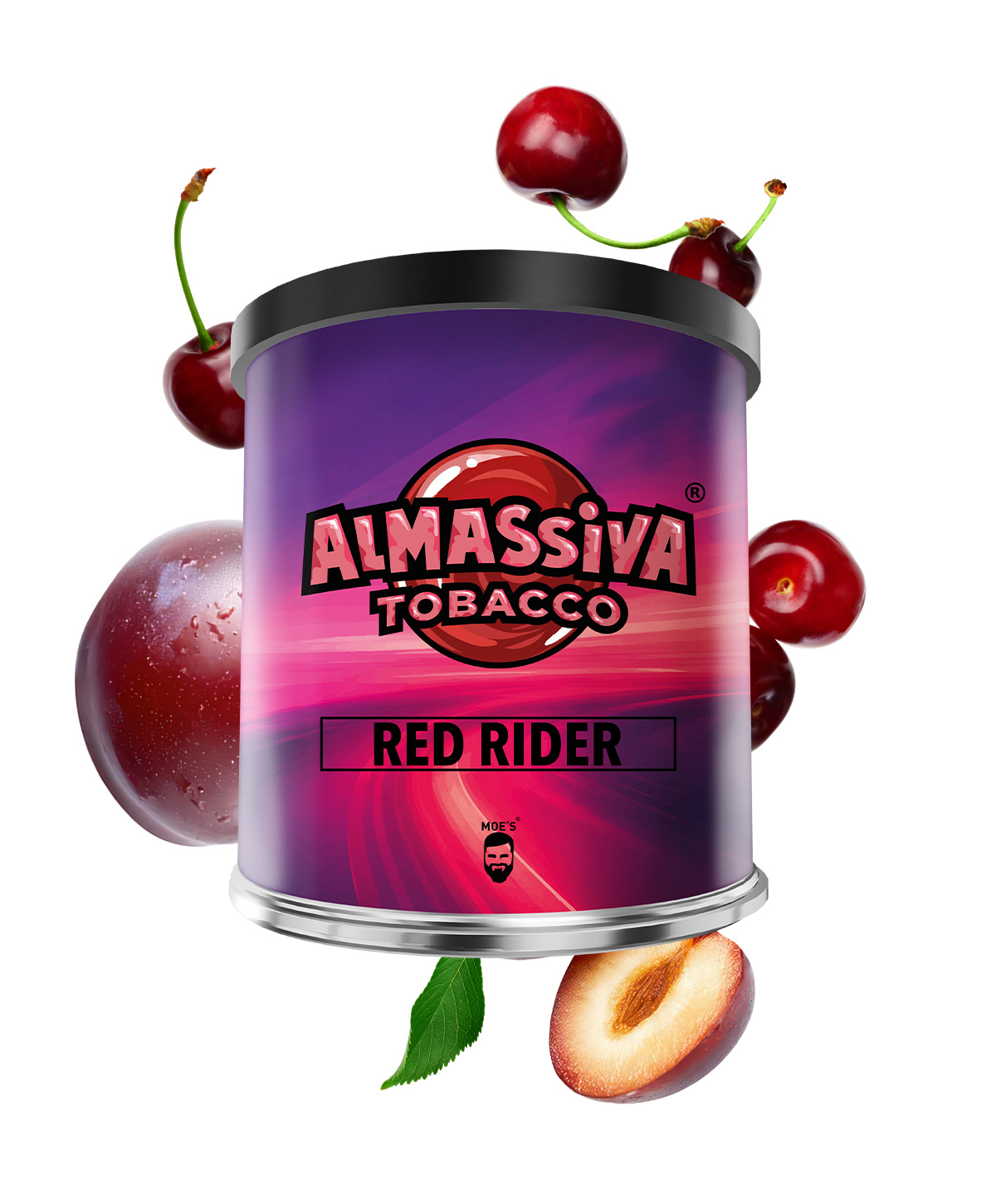 Al Massiva Red Rider 200g Shisha Tabak Al Massiva Red Rider 200g Shisha Tabak