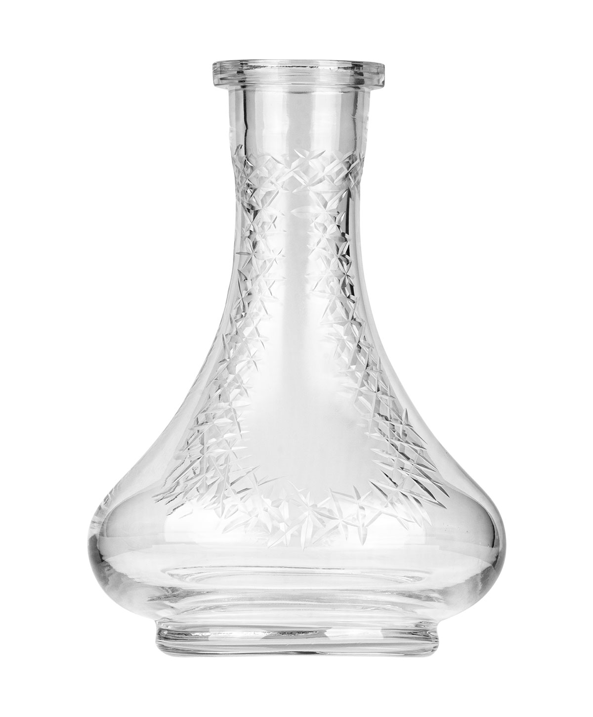 Dash Uovo 2.0 - Clear Hookah Glass