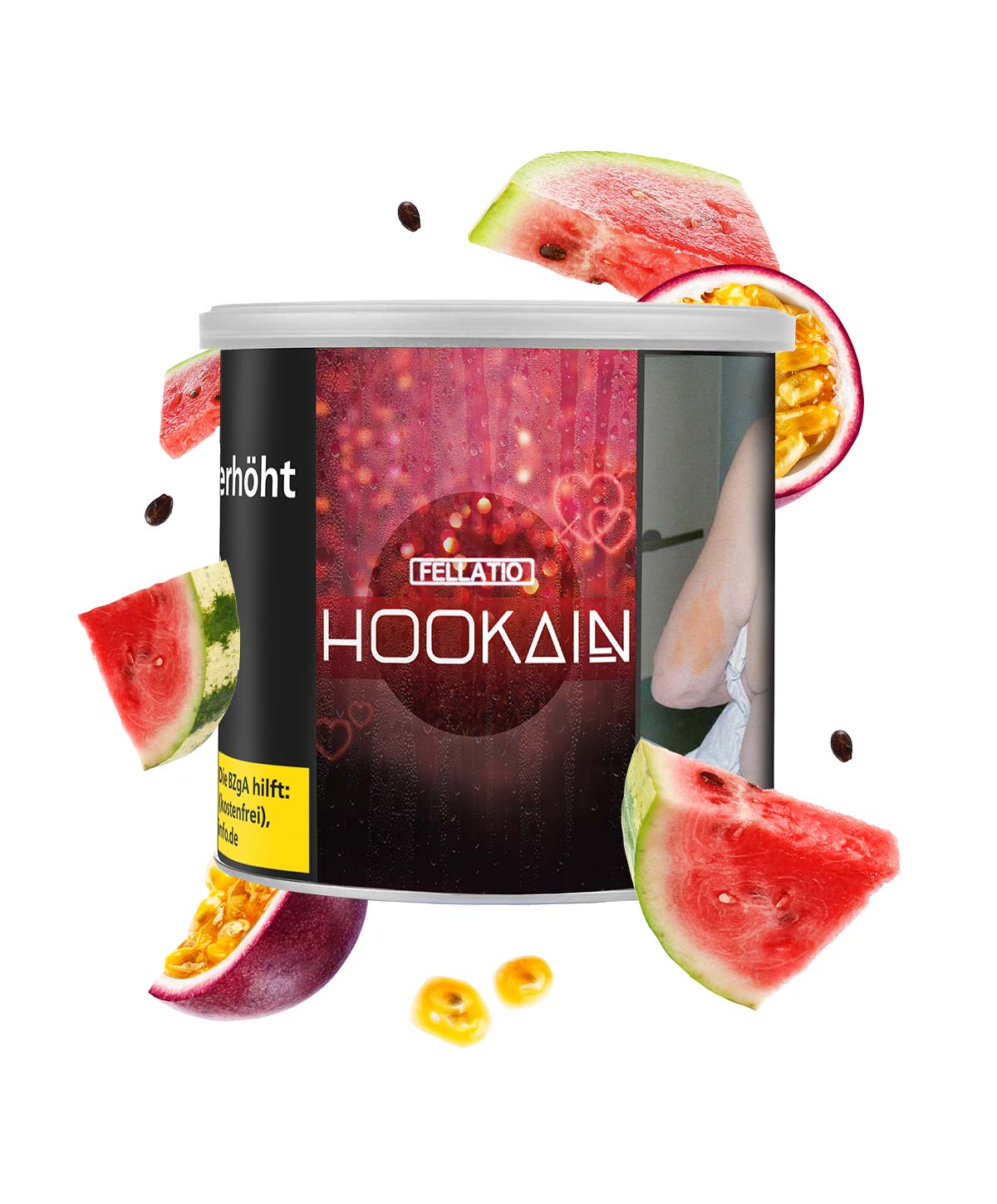 Hookain Fellatio 200g Hookah Tobacco