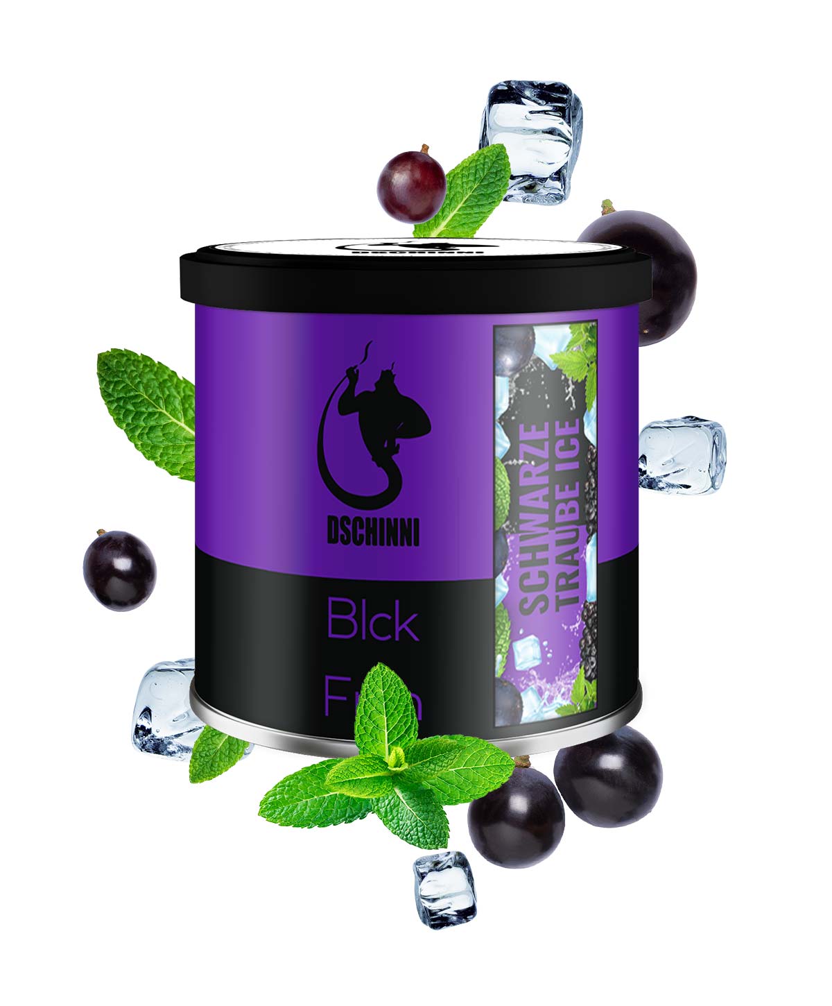 Dschinni Blck Frsh 200g hookah tobacco