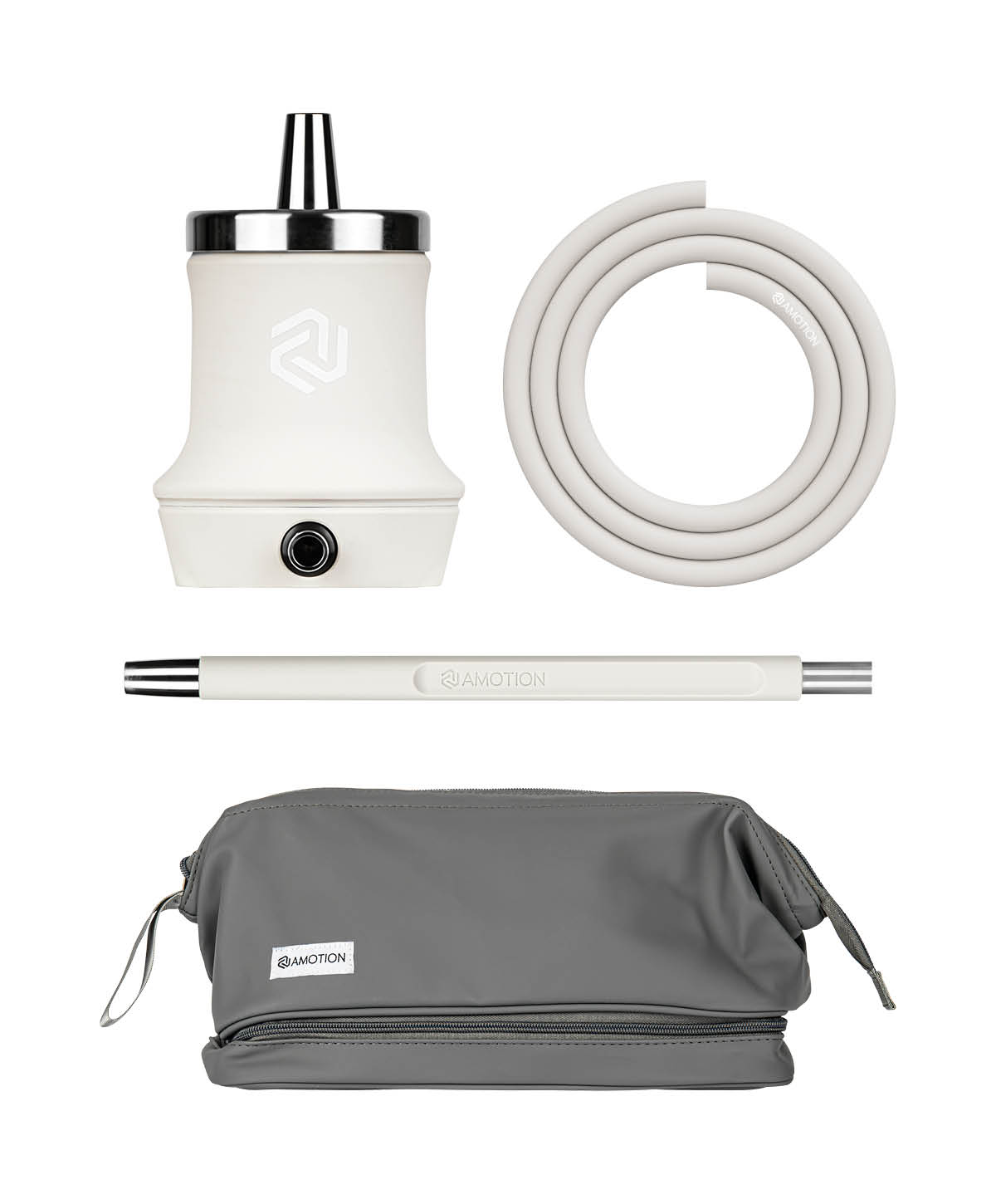 Amotion Roam - Stone - Shisha Travel Set Amotion Roam - Stone - Shisha Travel Set