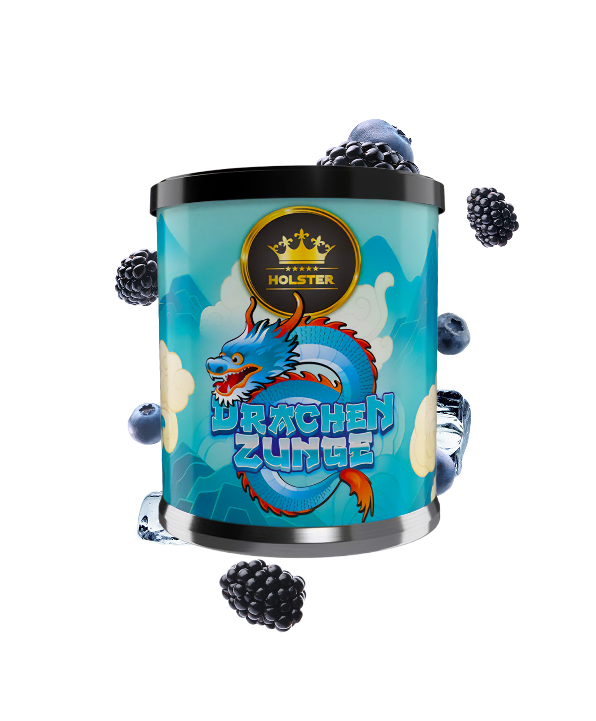 Holster Drachenzunge 200g Shisha Tabak Holster Drachenzunge 200g Shisha Tabak