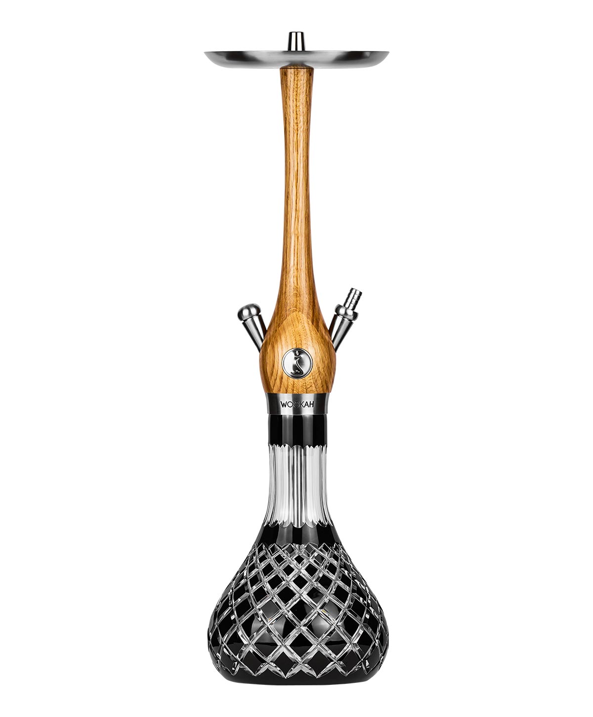 Wookah Oak - Mastercut Check Black Shisha Wookah Oak - Mastercut Check Black Shisha