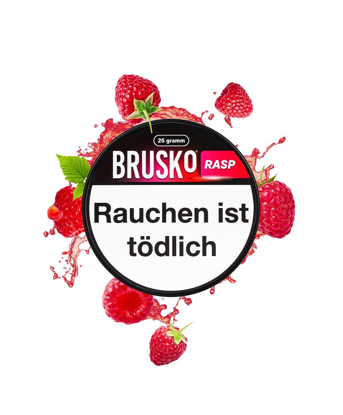 Brusko  Rasp 25g Shisha Tabak