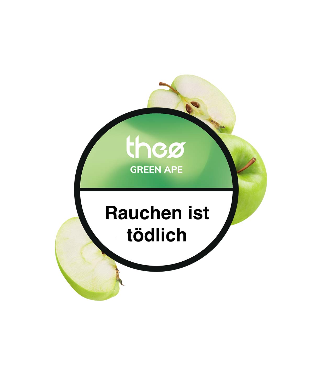 Theo Green Ape 20g Shisha Tabak