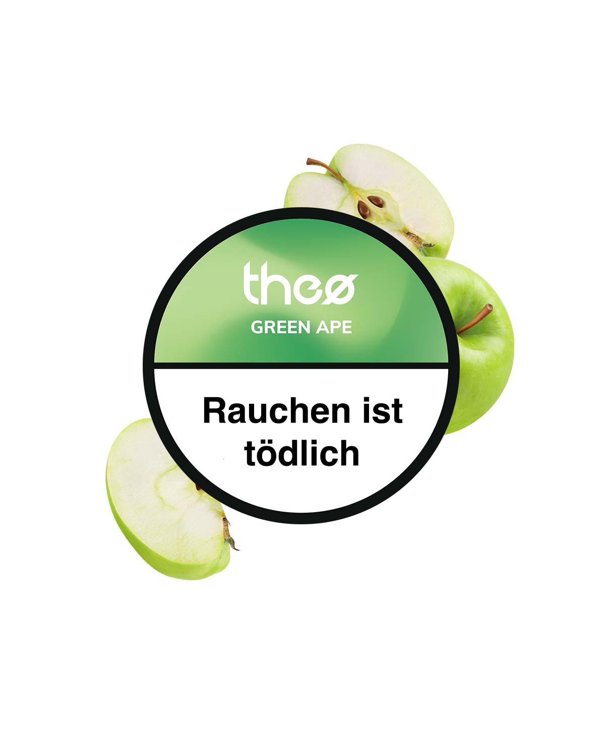 Theo Green Ape 200g Shisha Tabak