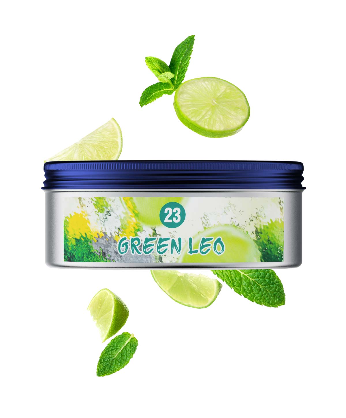 Aqua Mentha Green Leo 200g Hookah Tobacco