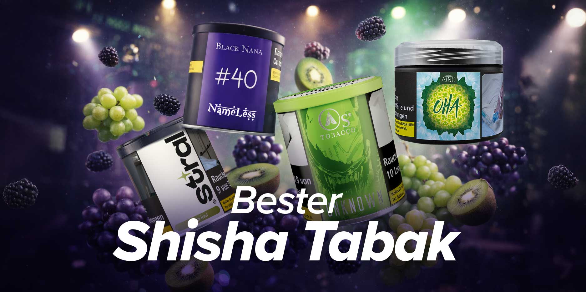 Bester Shisha Tabak