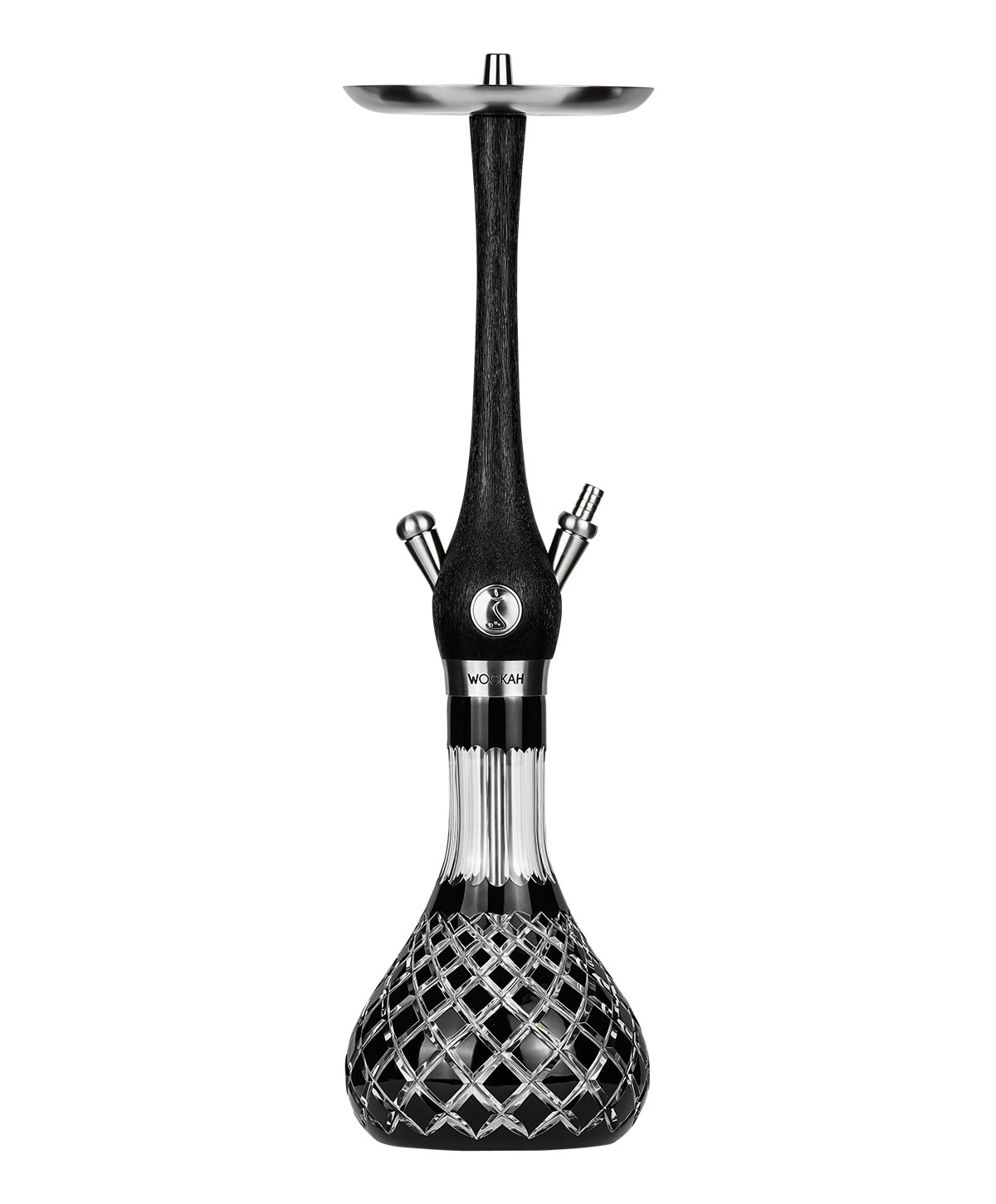 Wookah Nox - Mastercut Check Black Hookah